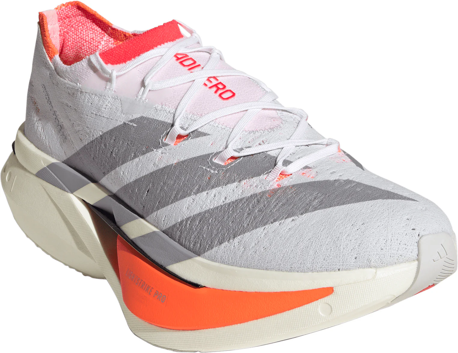 adidas Adizero Prime X3 Strung Running Shoes - White - Image 6