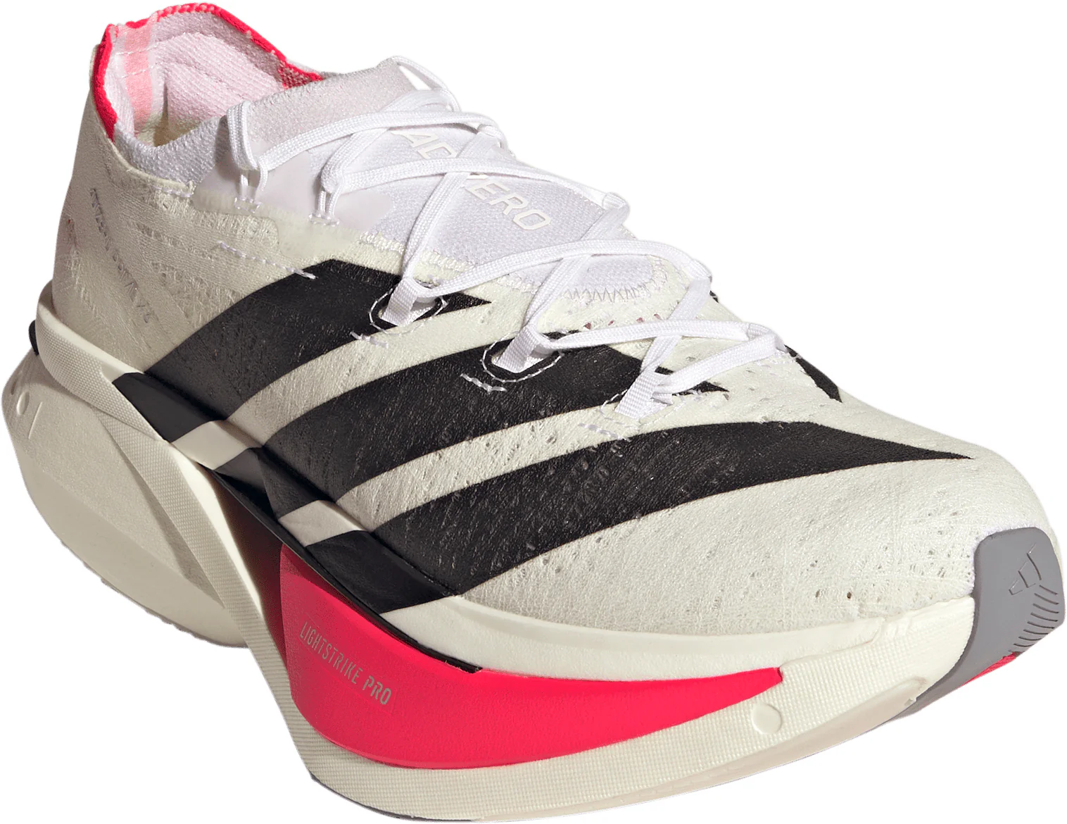 adidas Adizero Prime X3 Strung Running Shoes - White - Image 6