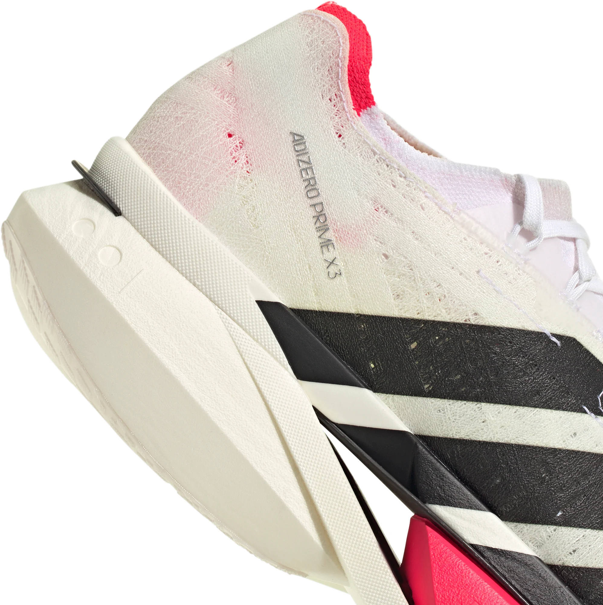 adidas Adizero Prime X3 Strung Running Shoes - White - Image 8