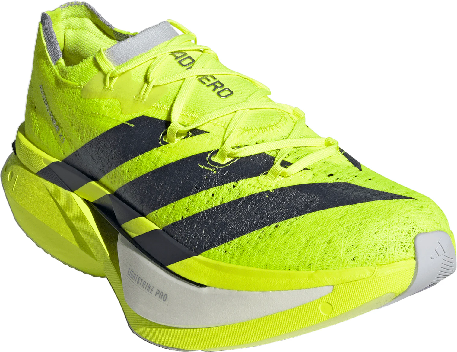 adidas Adizero Prime X3 Strung Running Shoes - Yellow - Image 6