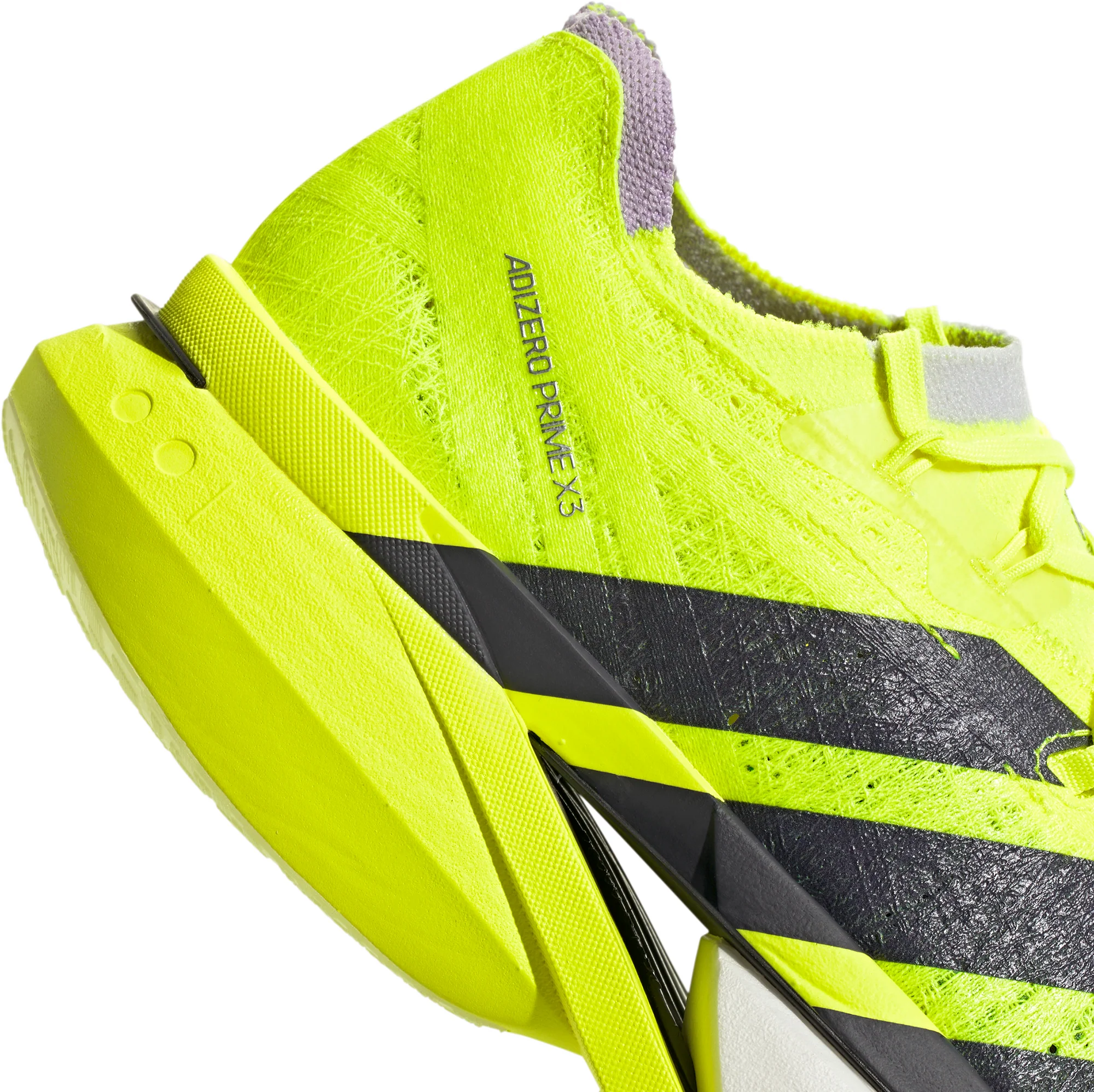 adidas Adizero Prime X3 Strung Running Shoes - Yellow - Image 7