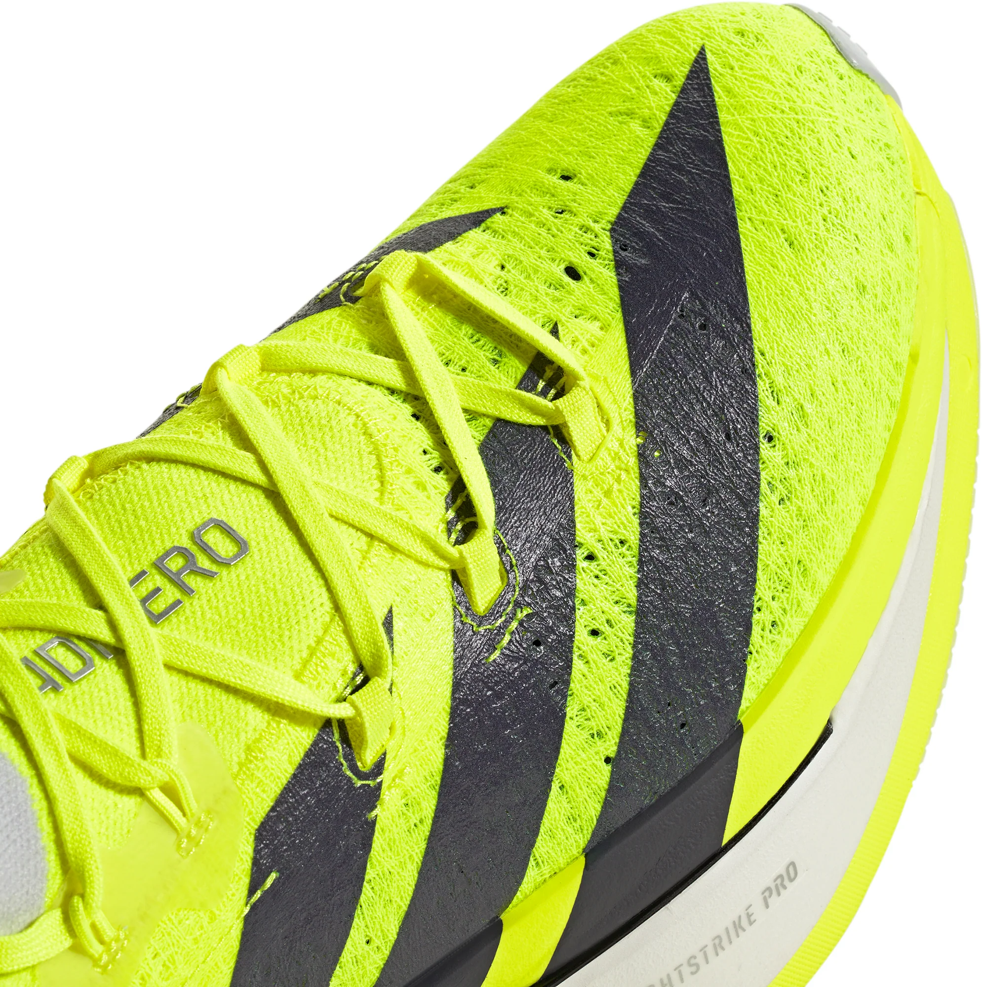 adidas Adizero Prime X3 Strung Running Shoes - Yellow - Image 8