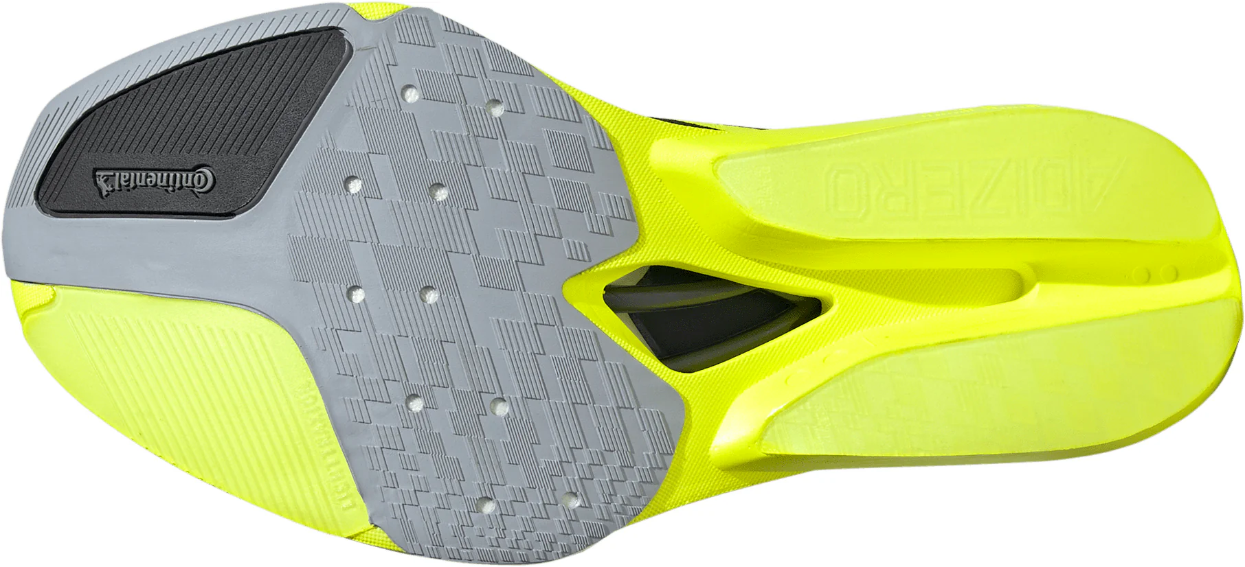 adidas Adizero Prime X3 Strung Running Shoes - Yellow - Image 2