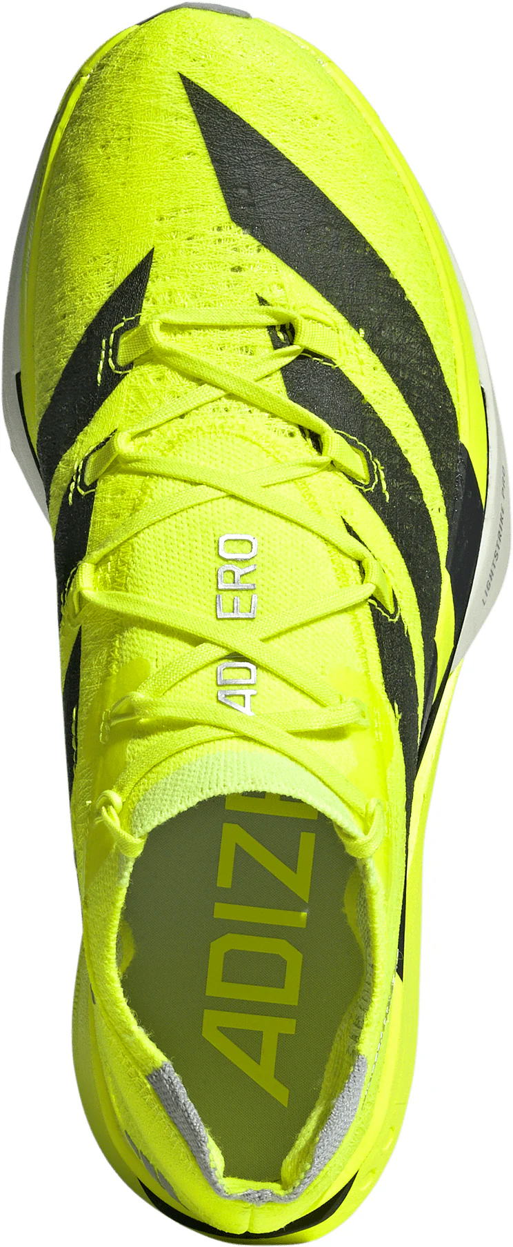 adidas Adizero Prime X3 Strung Running Shoes - Yellow - Image 4