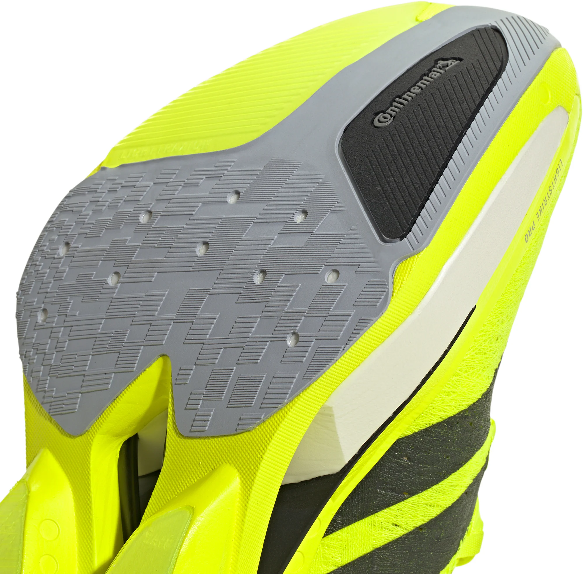 adidas Adizero Prime X3 Strung Running Shoes - Yellow - Image 7