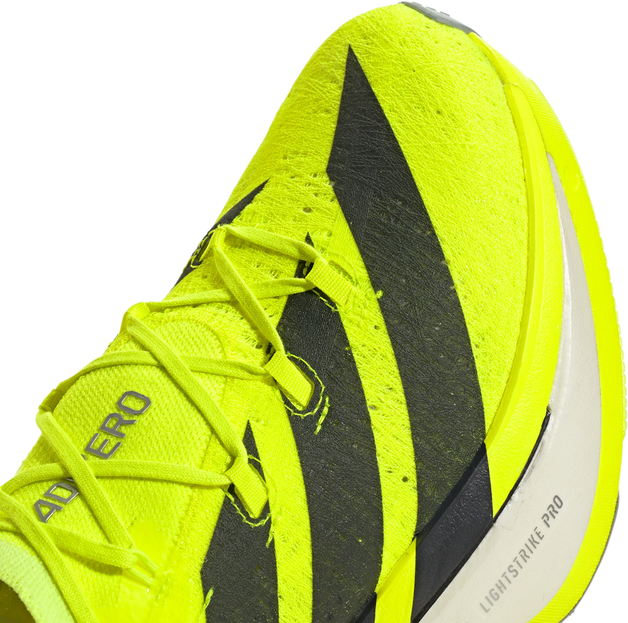 adidas Adizero Prime X3 Strung Running Shoes - Yellow - Image 8