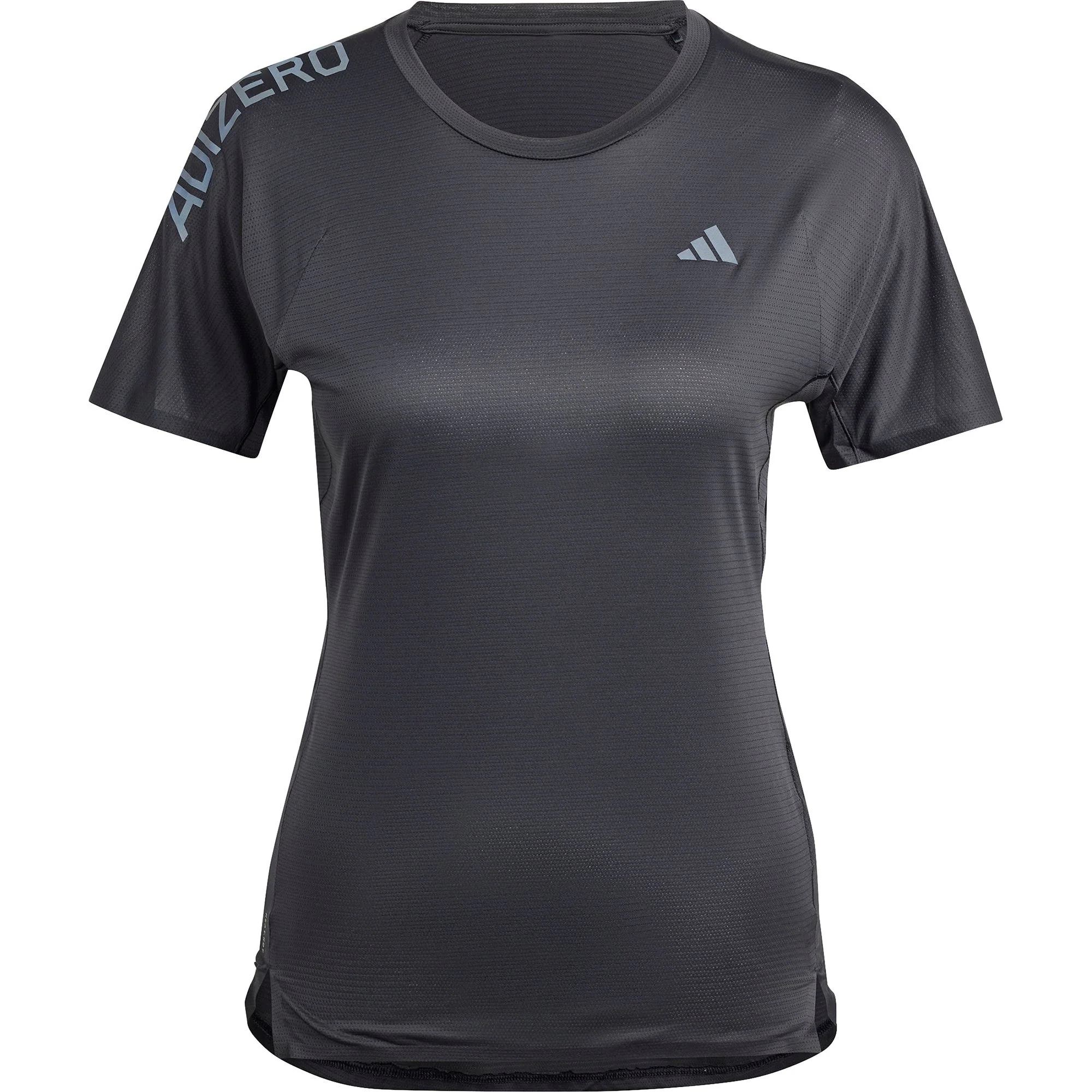 adidas Adizero Short Sleeve Womens Running Top - Black - Image 5