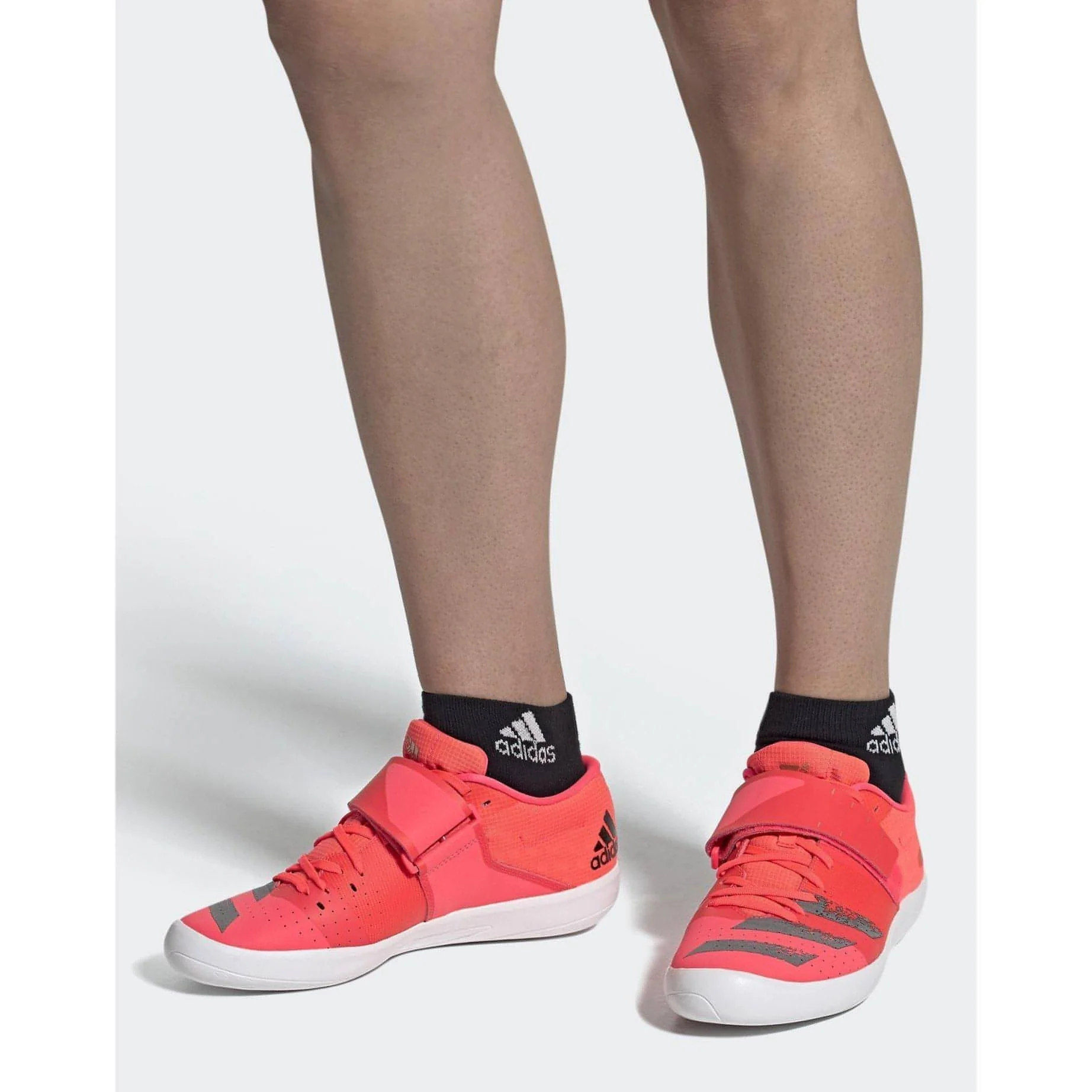adidas Adizero Shotput Field Event Spikes - Pink - Image 10