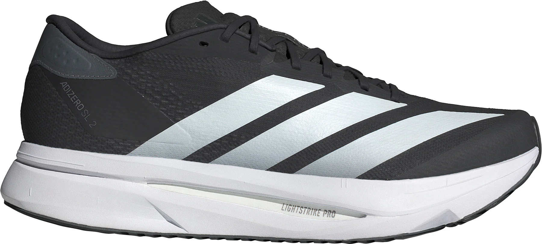 adidas Adizero SL 2 Mens Running Shoes - Black