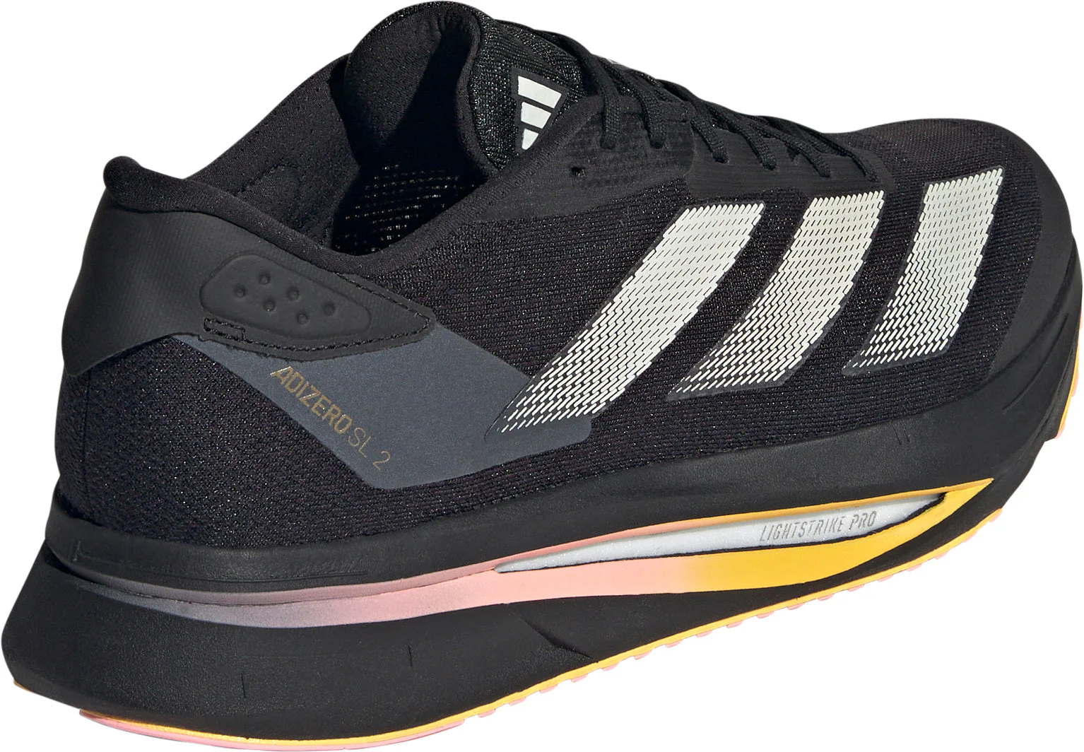 adidas Adizero SL 2 Mens Running Shoes - Black - Image 5