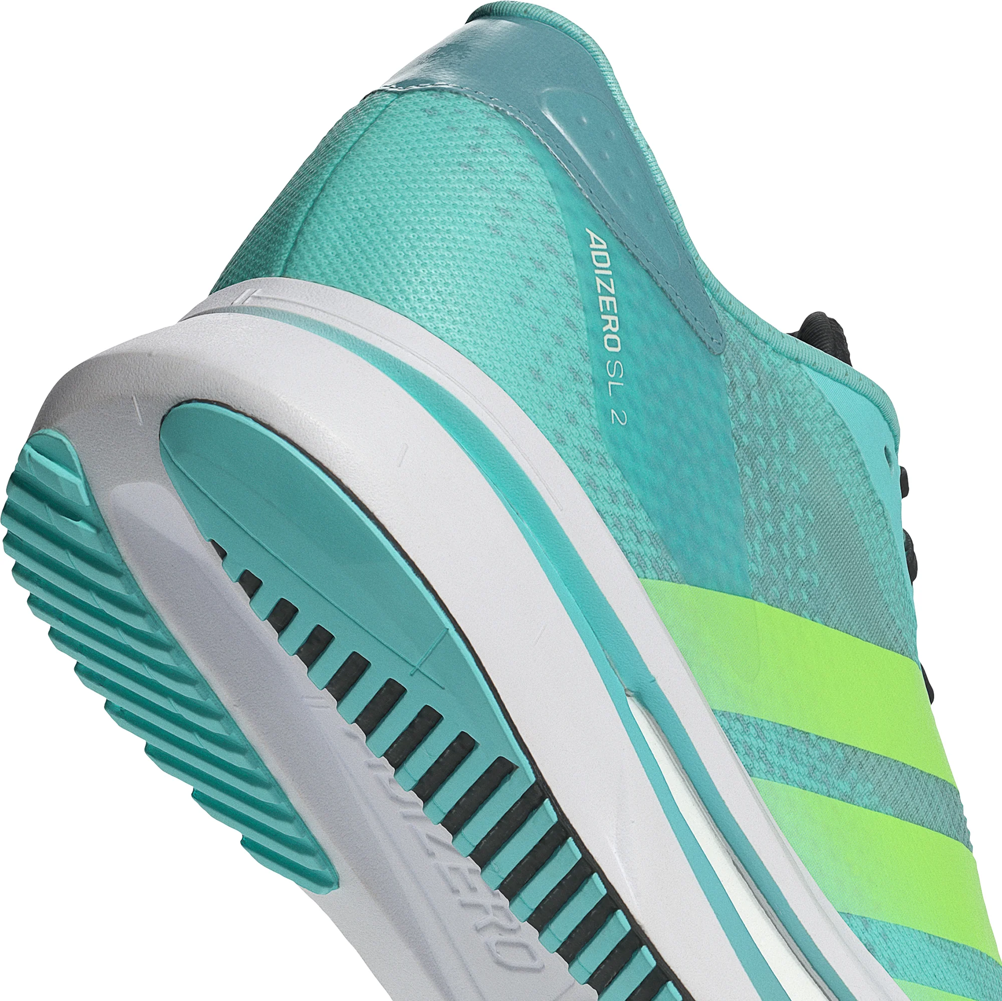 adidas Adizero SL 2 Mens Running Shoes - Green - Image 7