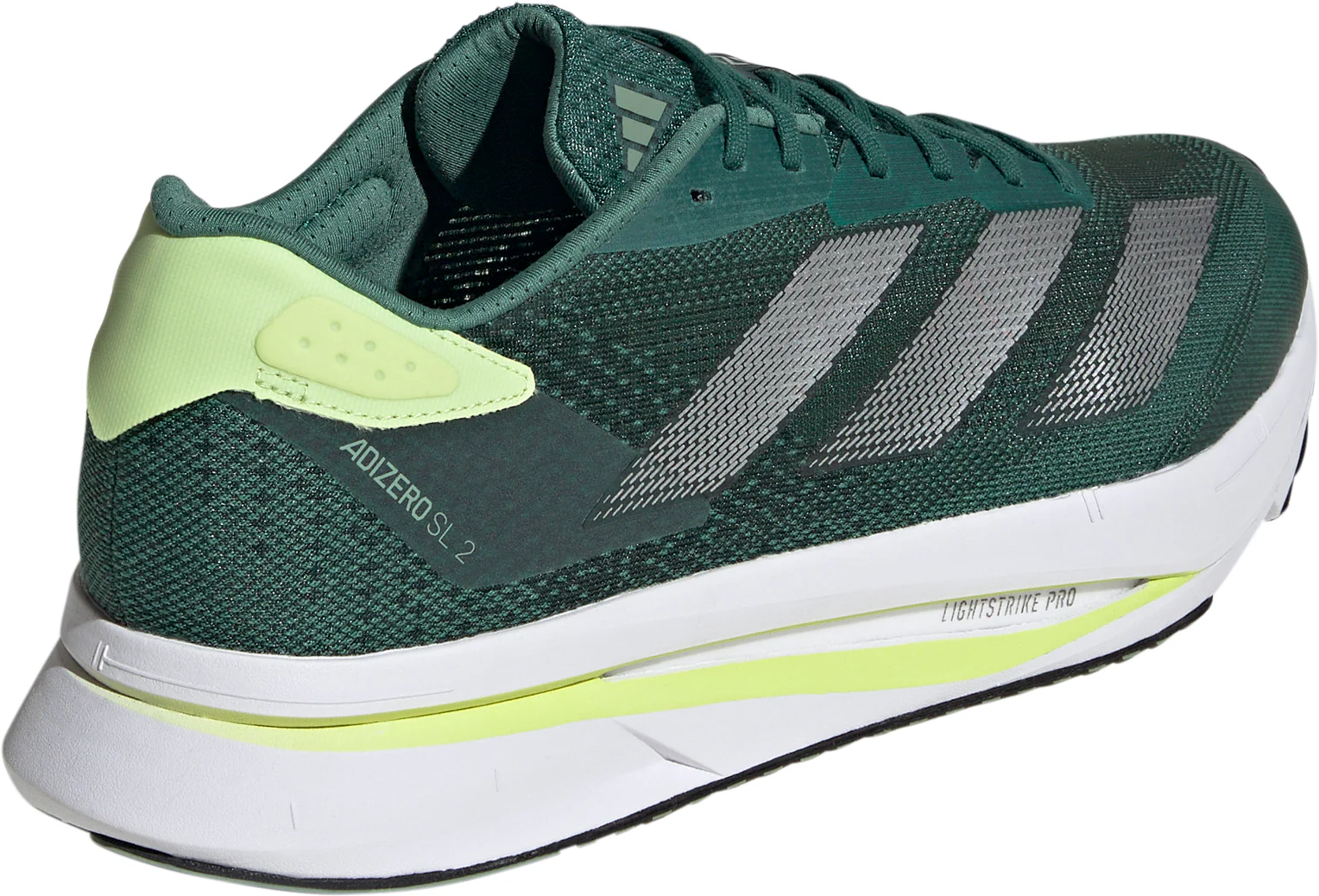 adidas Adizero SL 2 Mens Running Shoes - Green - Image 5