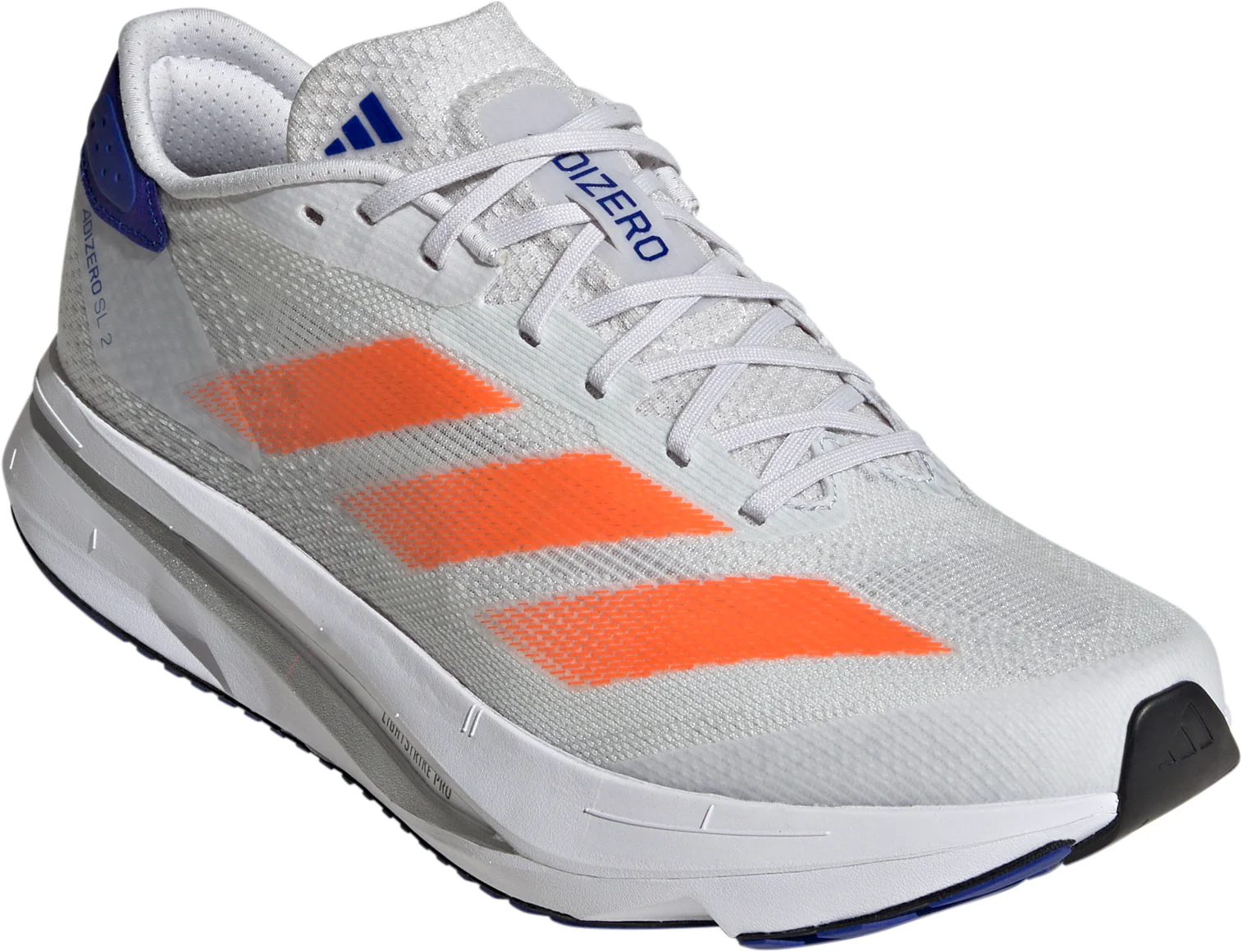 adidas Adizero SL 2 Mens Running Shoes - Grey - Image 6