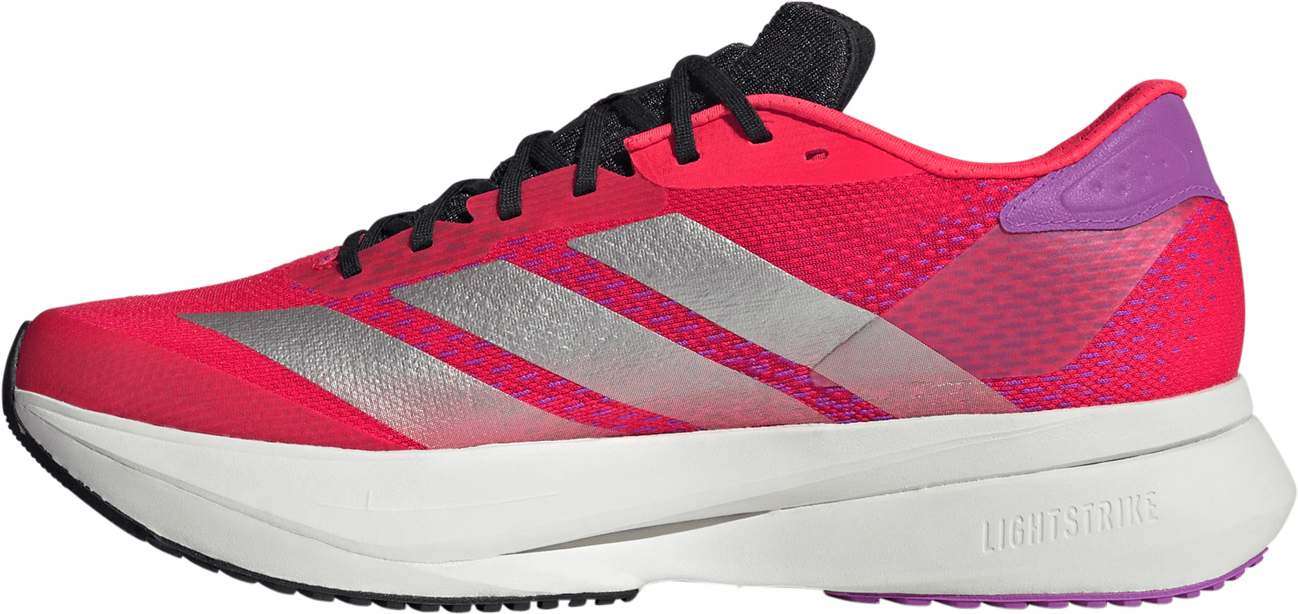 adidas Adizero SL 2 Mens Running Shoes - Red - Image 3