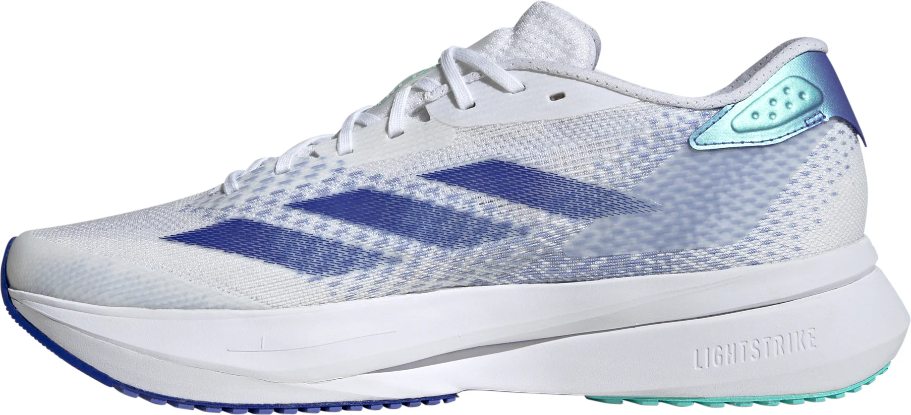 adidas Adizero SL 2 Mens Running Shoes - White - Image 3