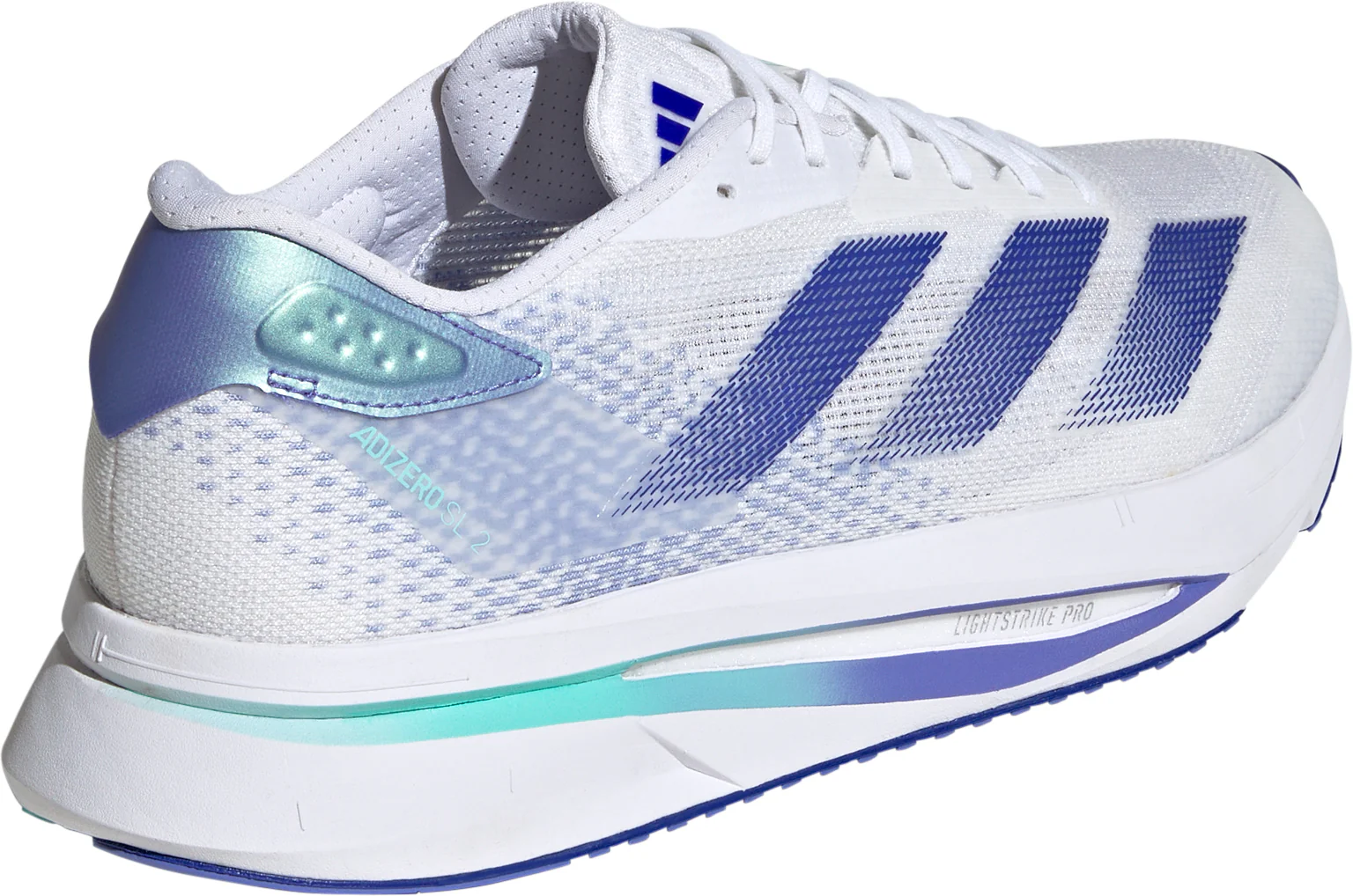 adidas Adizero SL 2 Mens Running Shoes - White - Image 5
