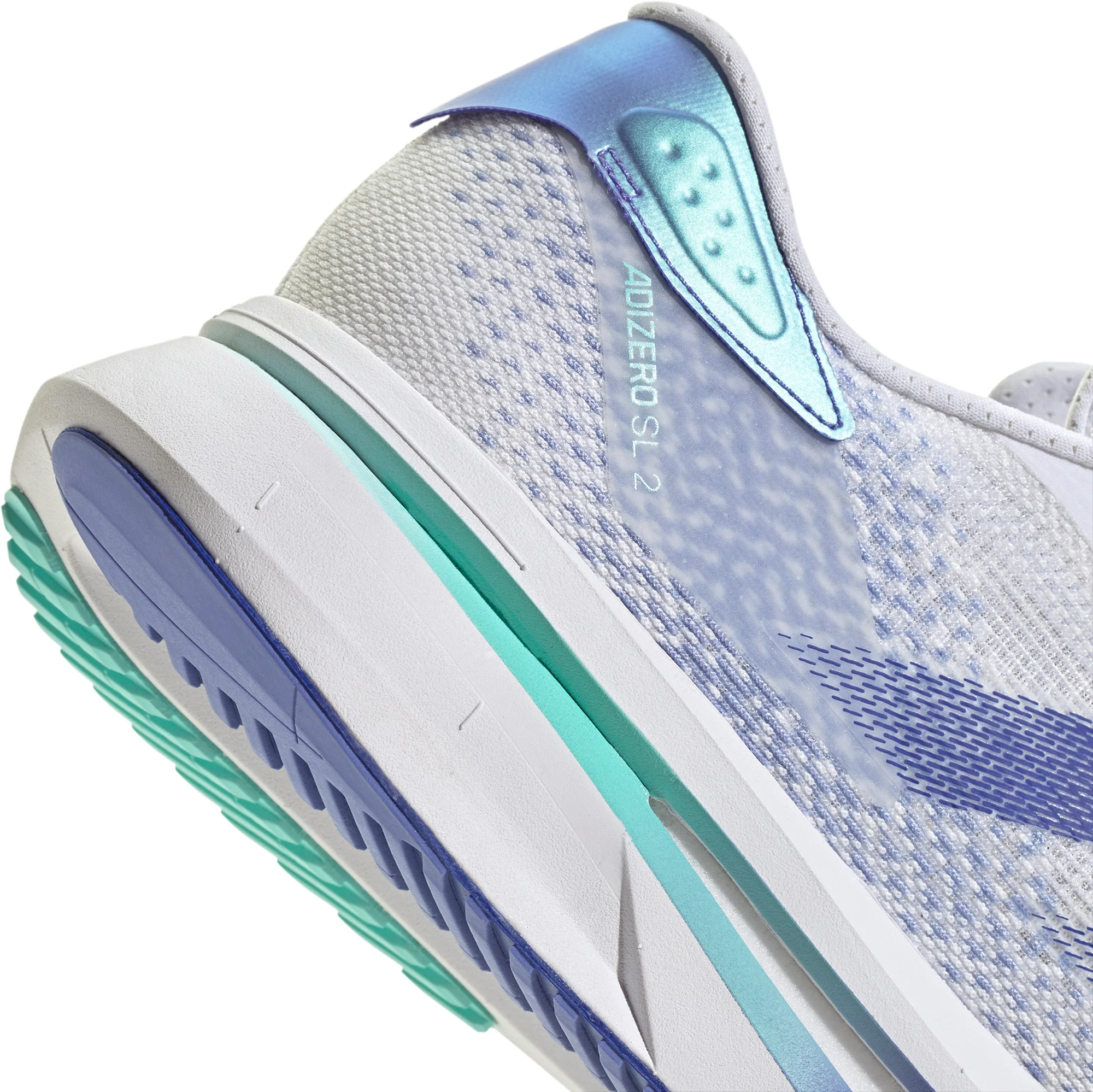 adidas Adizero SL 2 Mens Running Shoes - White - Image 7