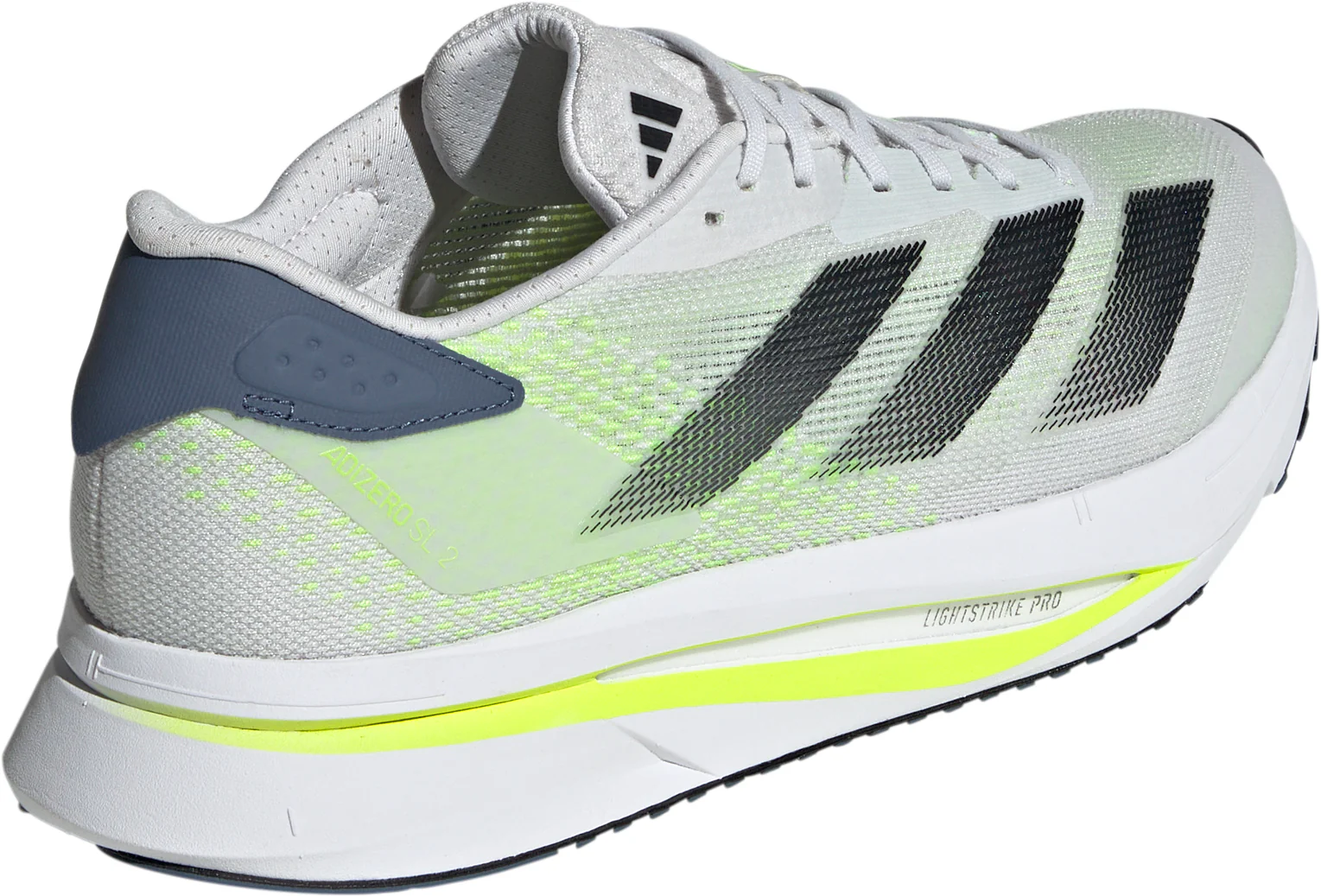 adidas Adizero SL 2 Mens Running Shoes - White - Image 5