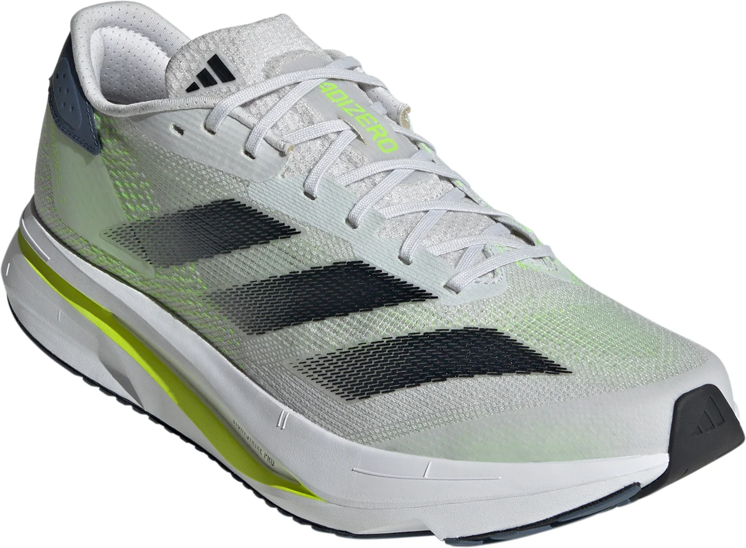 adidas Adizero SL 2 Mens Running Shoes - White - Image 6