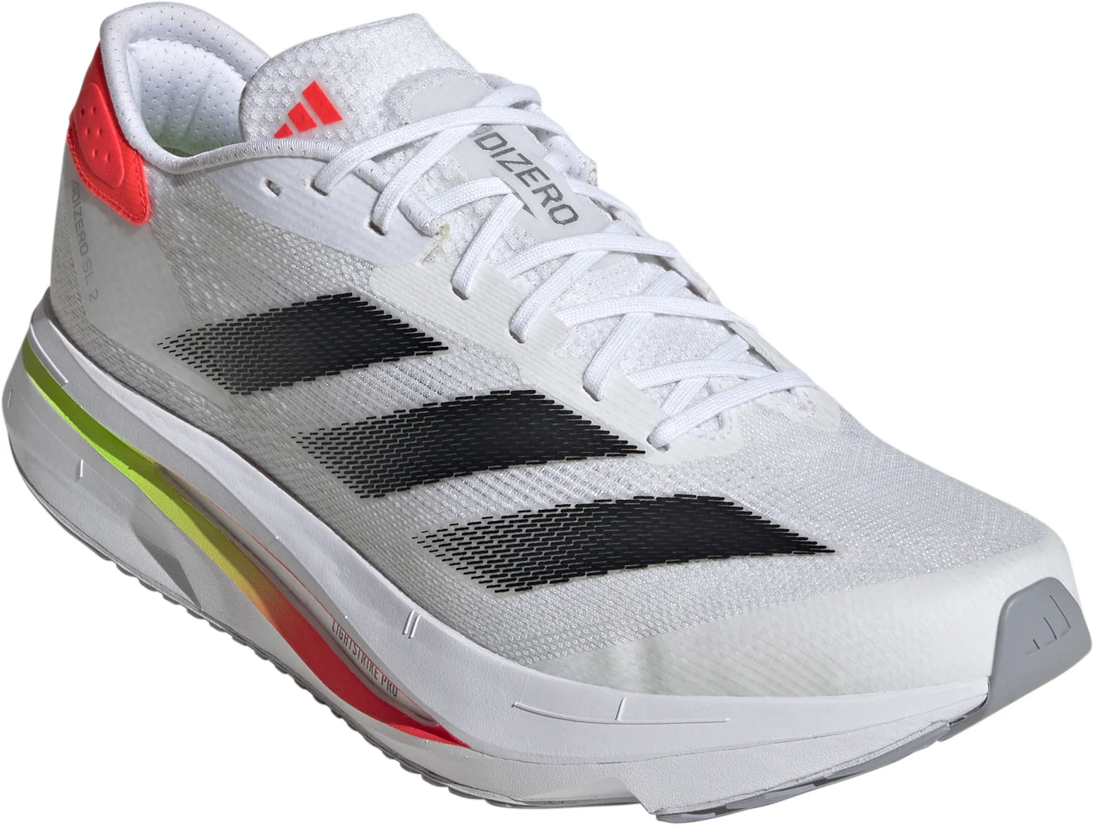 adidas Adizero SL 2 Mens Running Shoes - White - Image 6