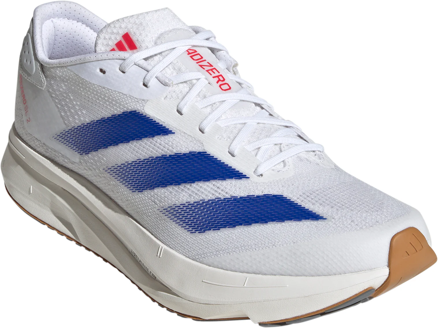 adidas Adizero SL 2 Mens Running Shoes - White - Image 6