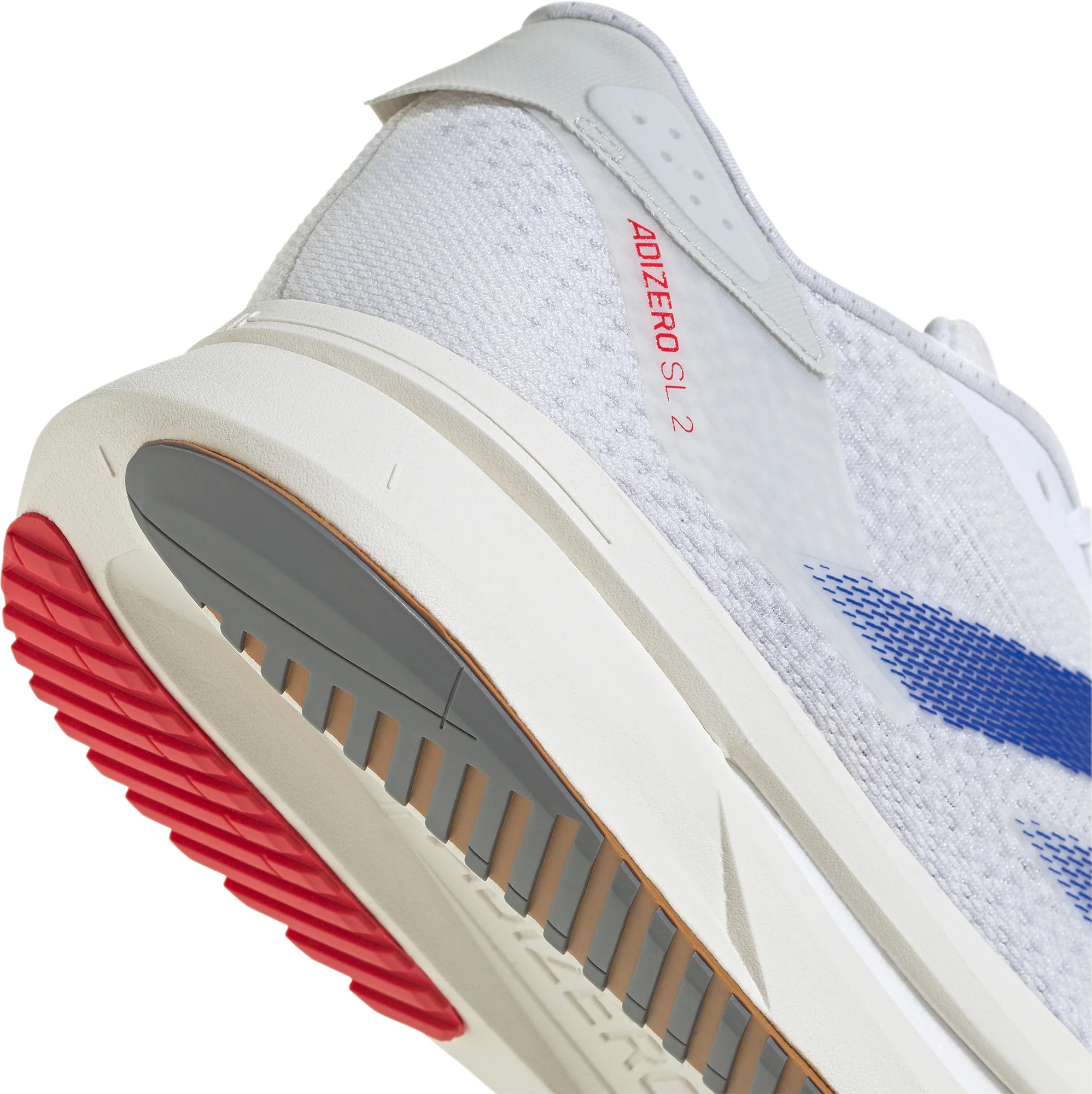 adidas Adizero SL 2 Mens Running Shoes - White - Image 8