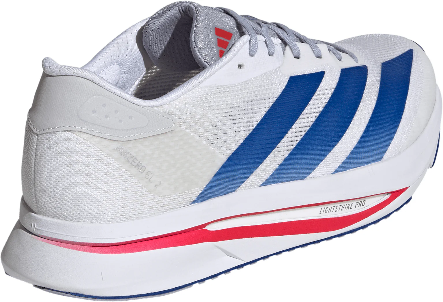 adidas Adizero SL 2 Mens Running Shoes - White - Image 5