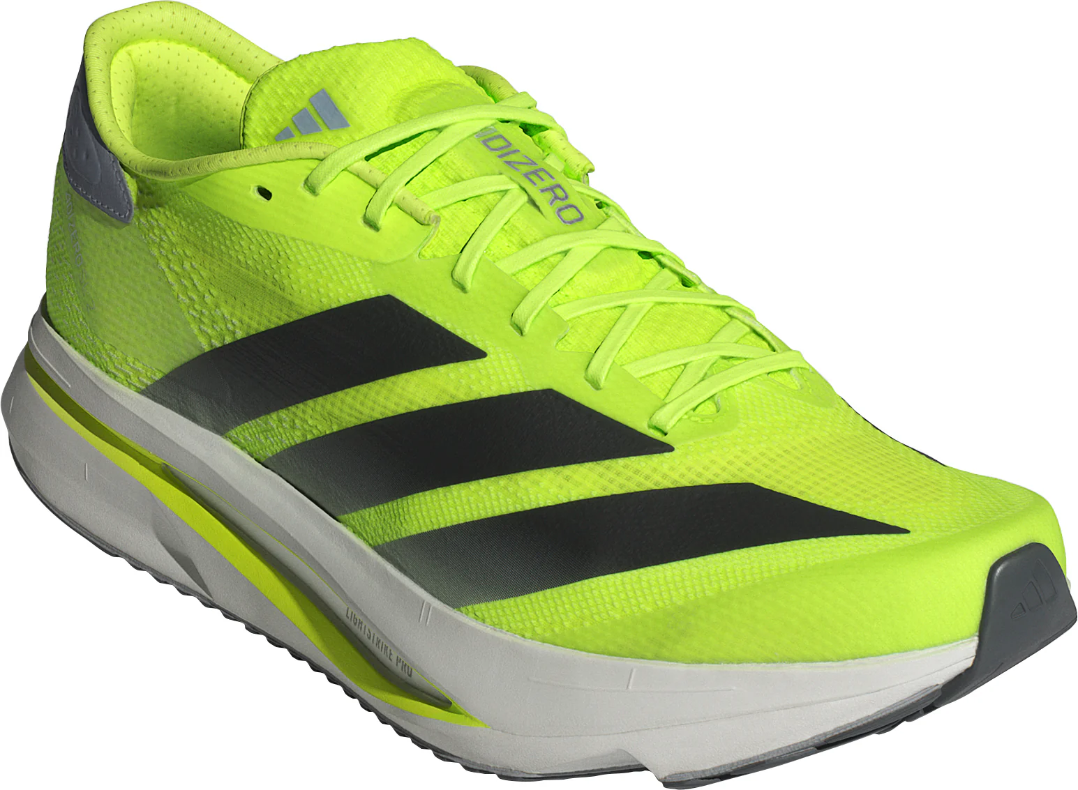 adidas Adizero SL 2 Mens Running Shoes - Yellow - Image 6