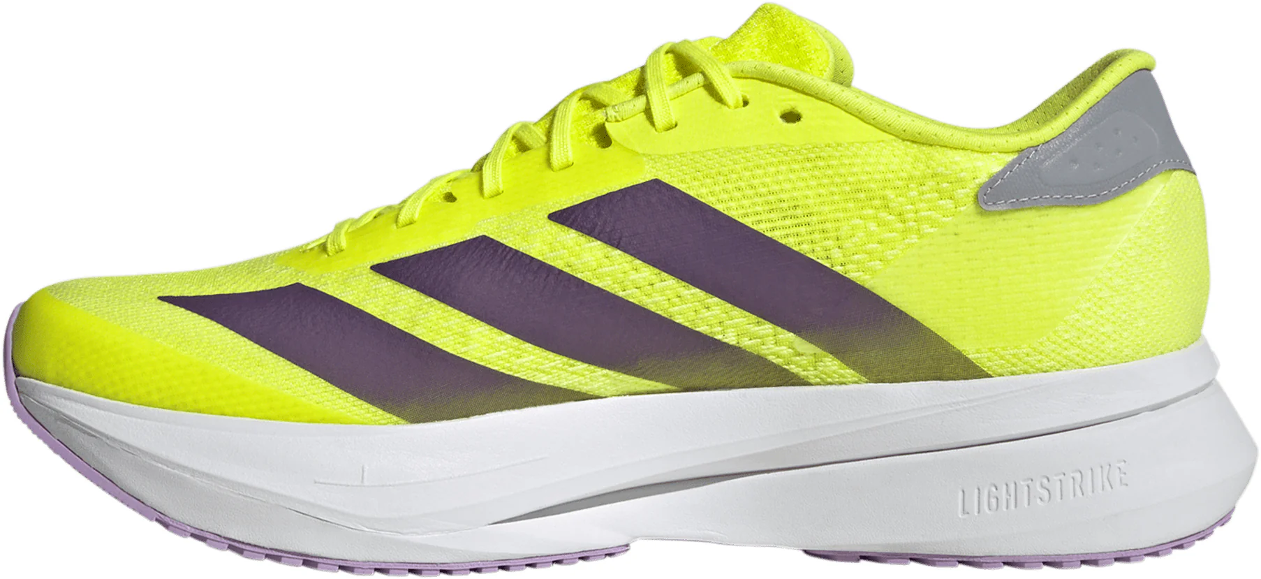 adidas Adizero SL 2 Mens Running Shoes - Yellow - Image 3