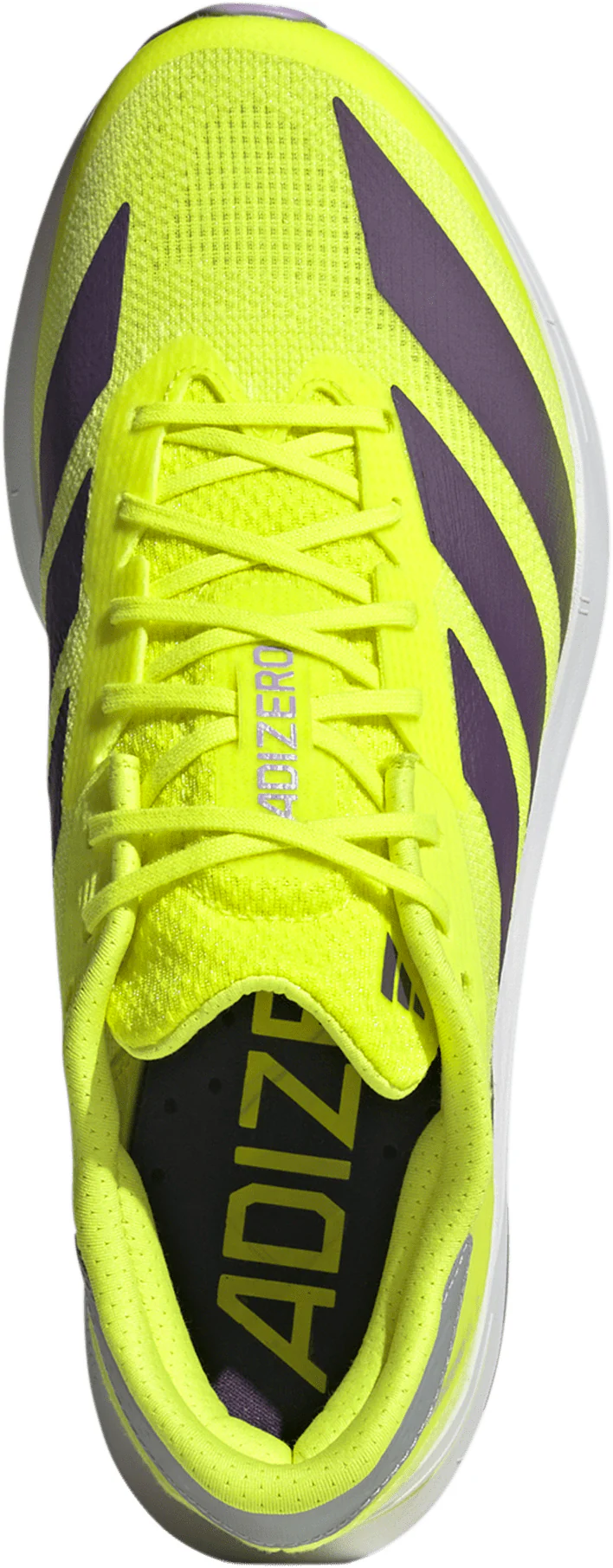 adidas Adizero SL 2 Mens Running Shoes - Yellow - Image 4
