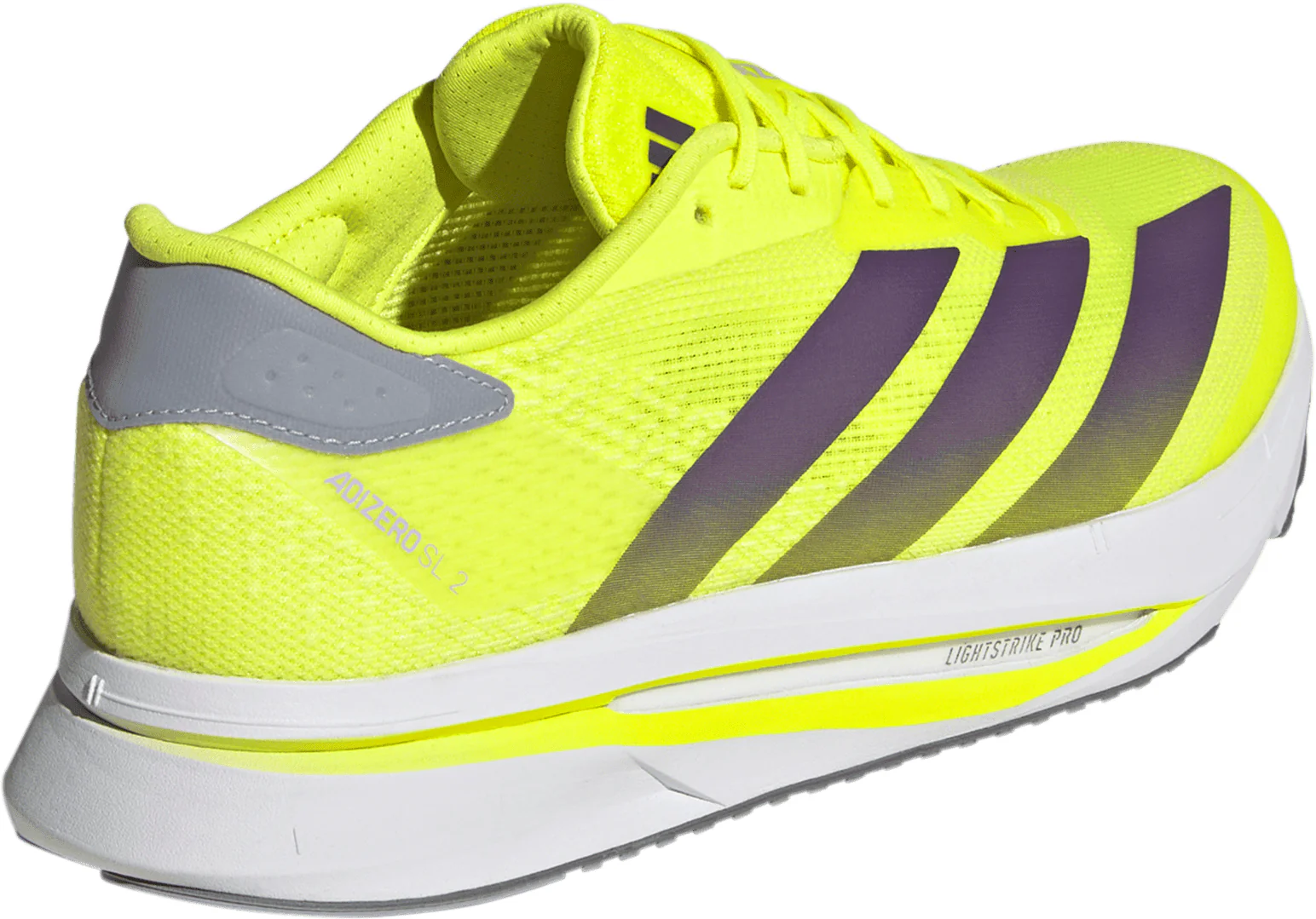 adidas Adizero SL 2 Mens Running Shoes - Yellow - Image 5
