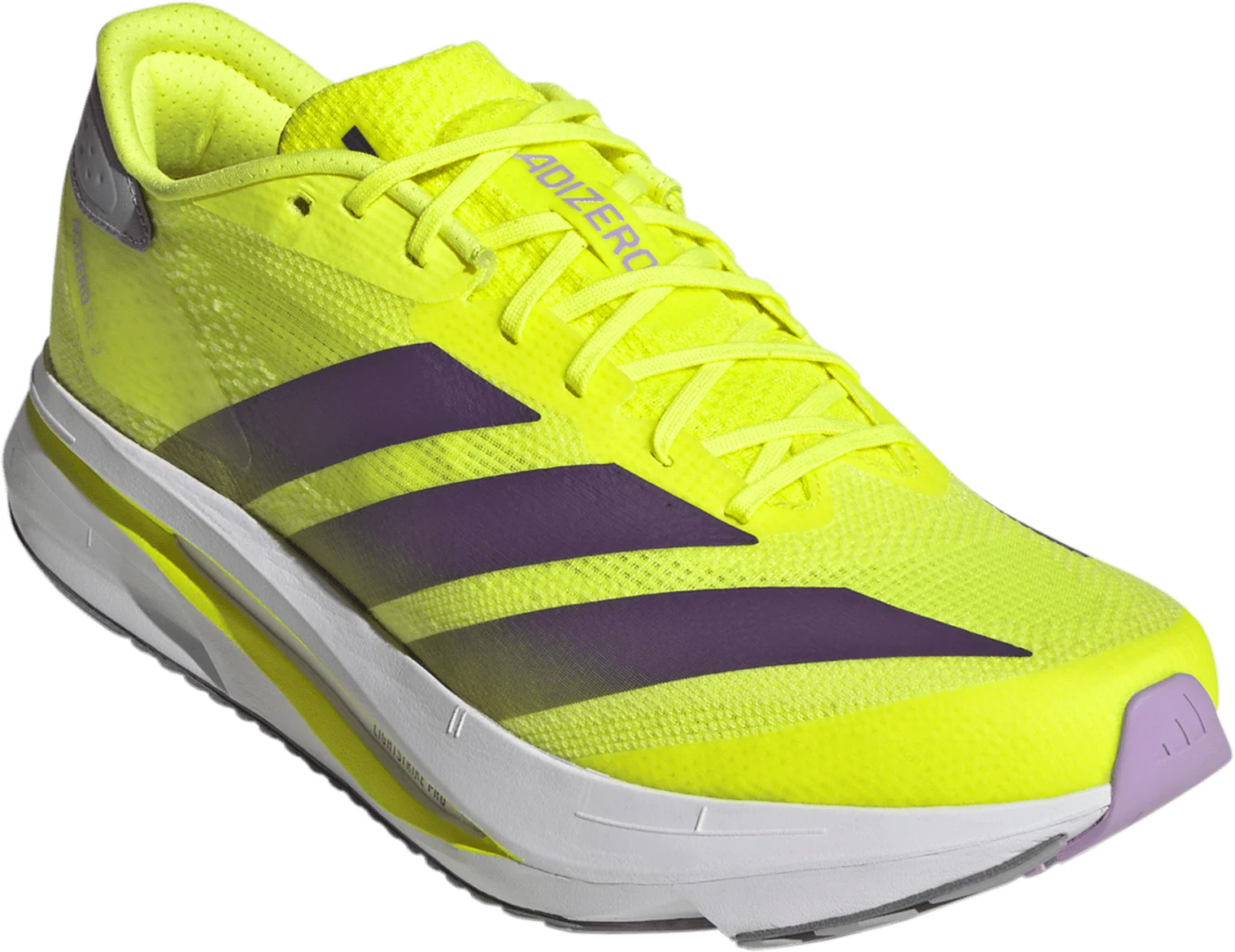 adidas Adizero SL 2 Mens Running Shoes - Yellow - Image 6