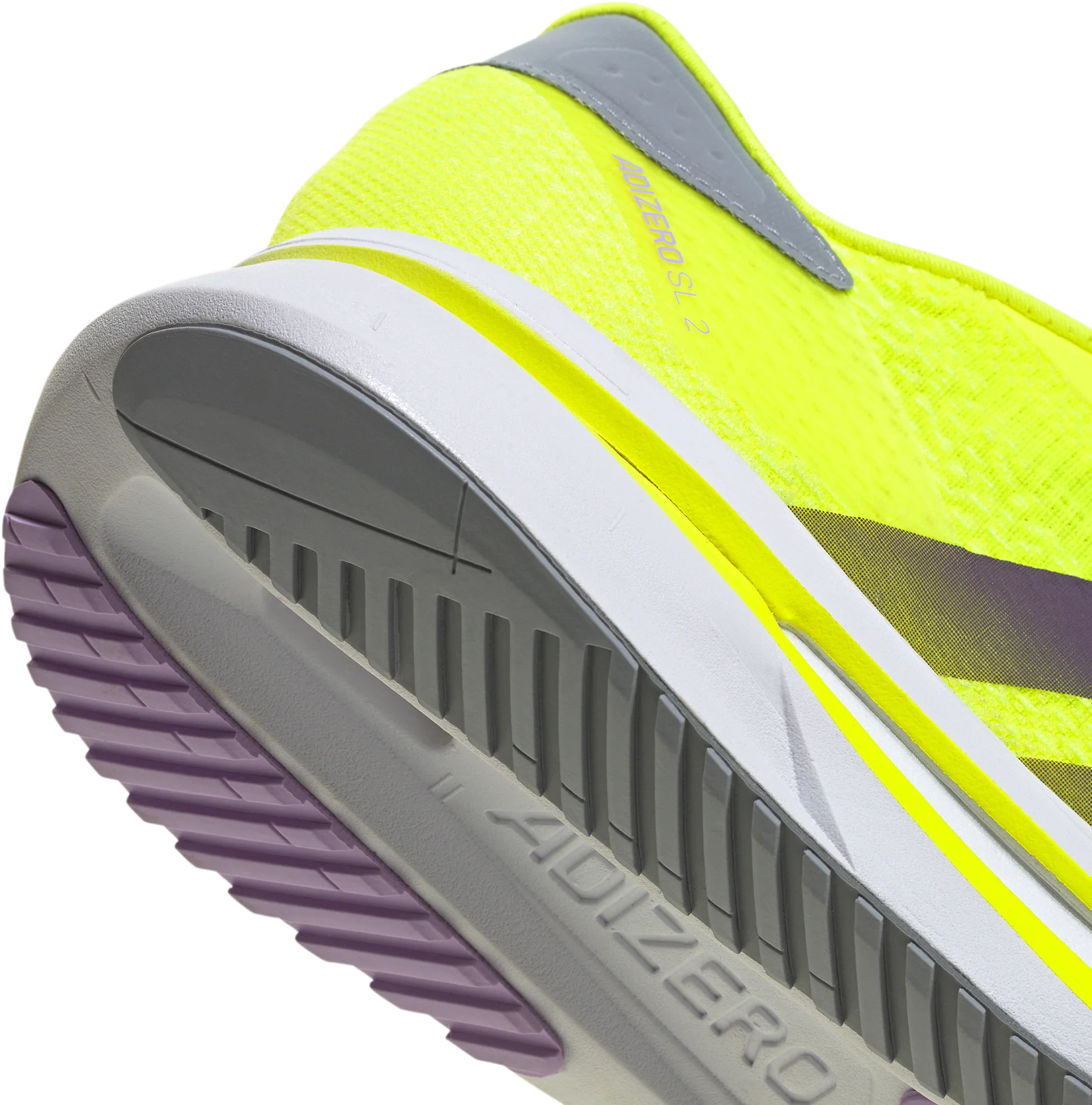 adidas Adizero SL 2 Mens Running Shoes - Yellow - Image 8