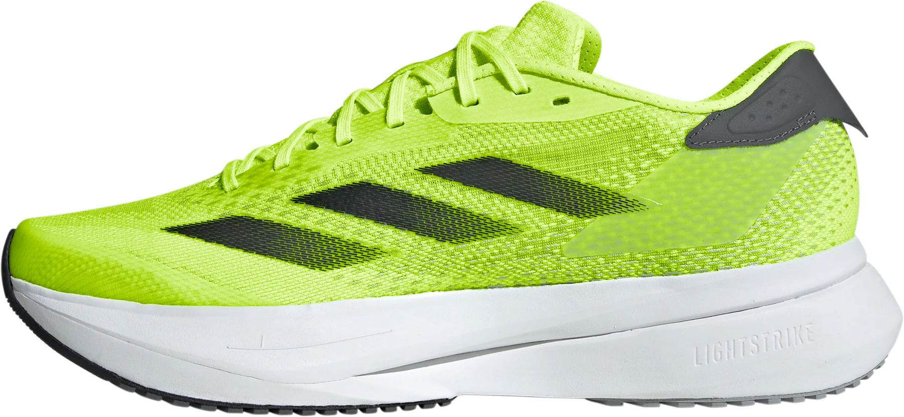 adidas Adizero SL 2 Mens Running Shoes - Yellow - Image 3