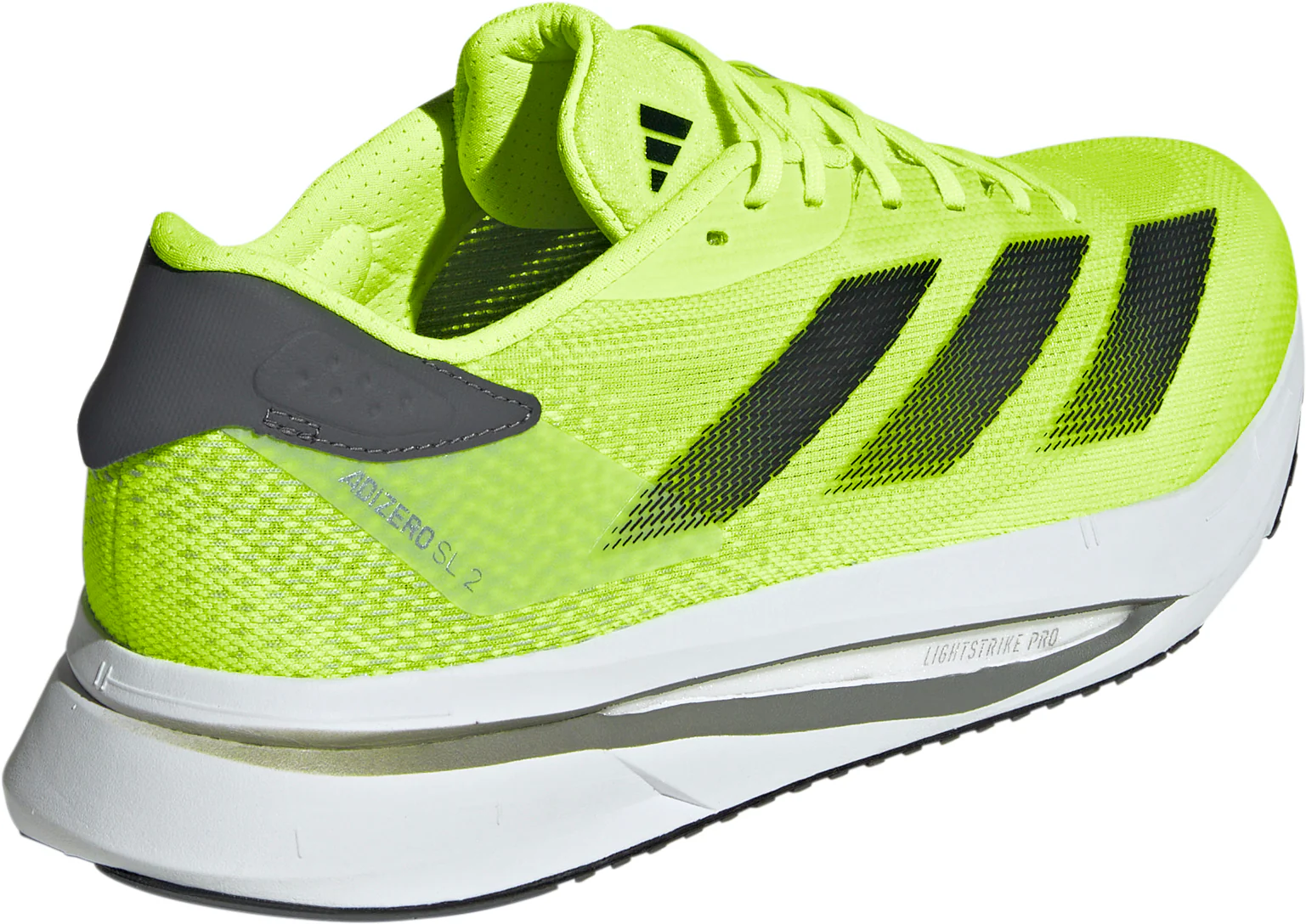 adidas Adizero SL 2 Mens Running Shoes - Yellow - Image 5