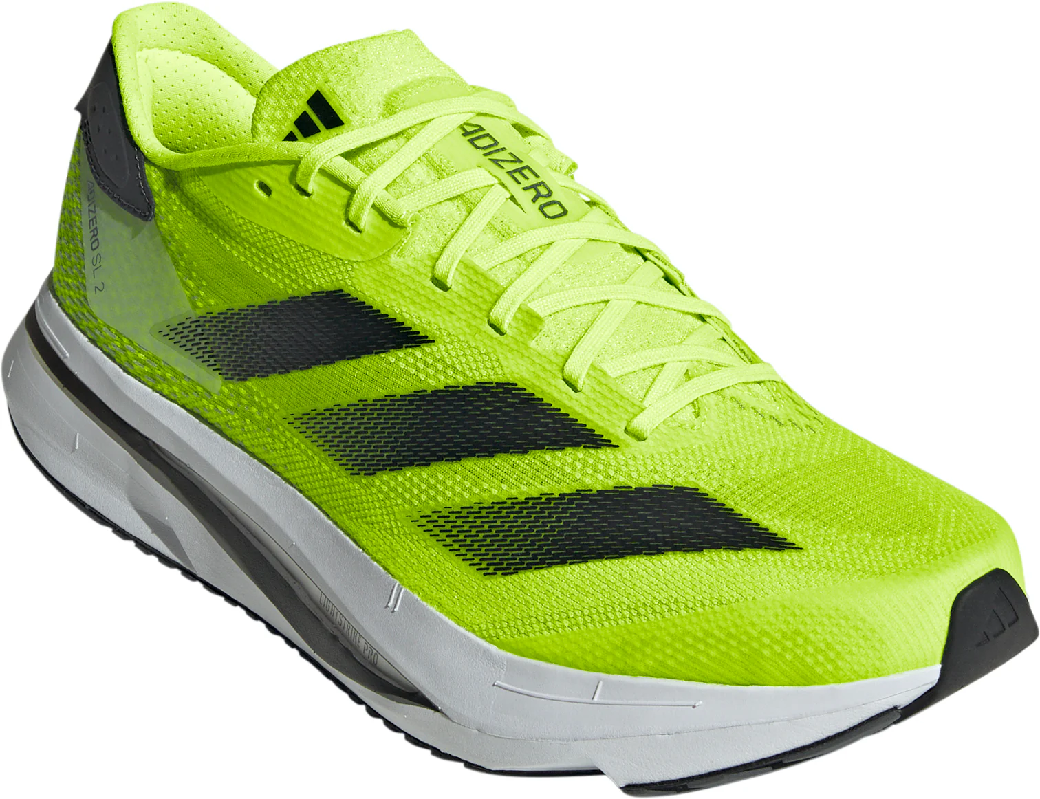 adidas Adizero SL 2 Mens Running Shoes - Yellow - Image 6