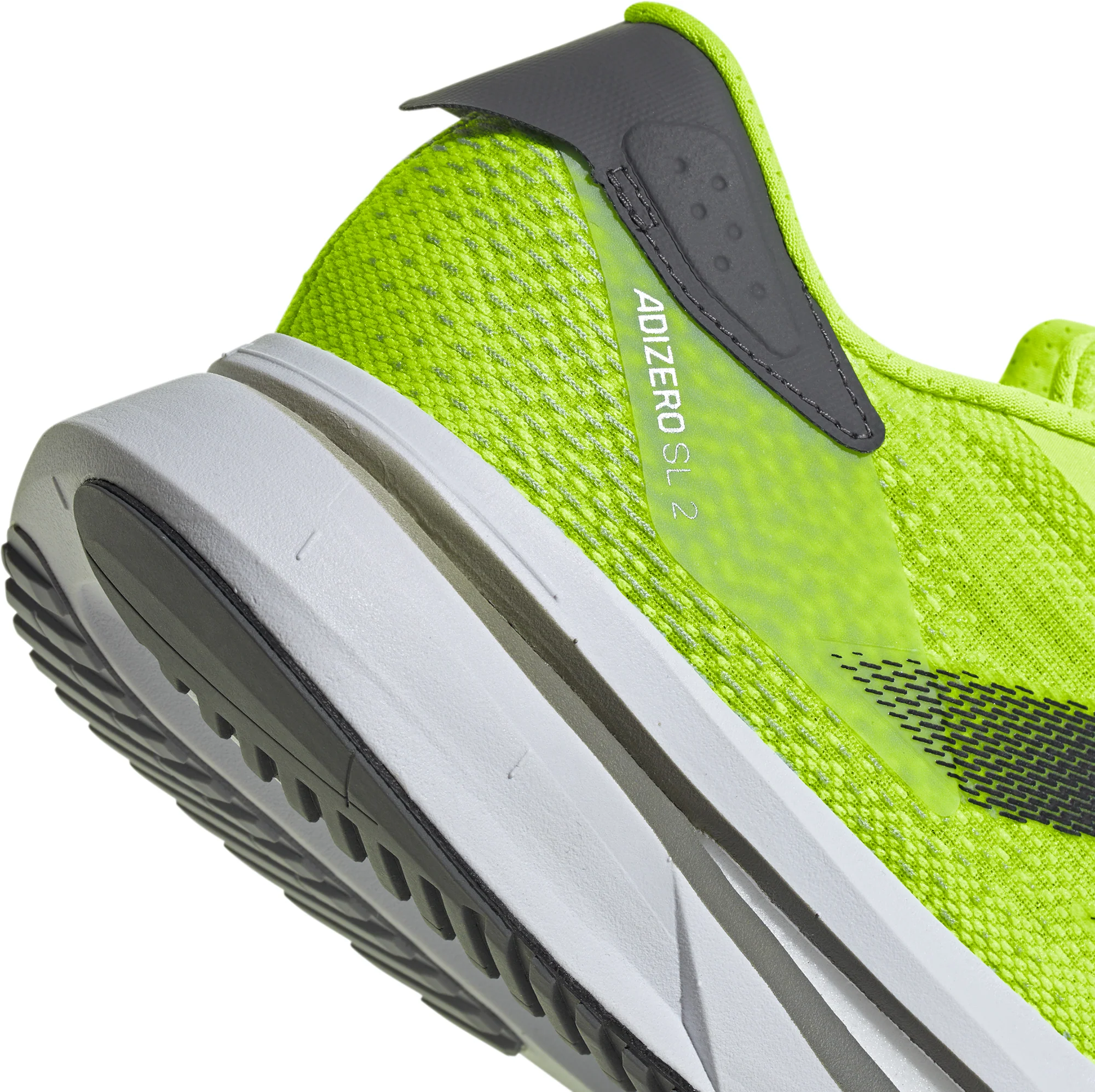adidas Adizero SL 2 Mens Running Shoes - Yellow - Image 7