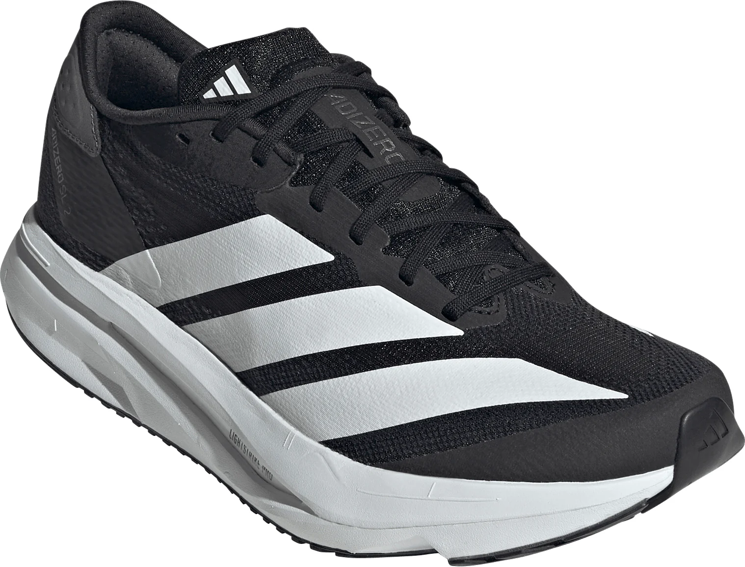 adidas Adizero SL 2 Womens Running Shoes - Black - Image 6