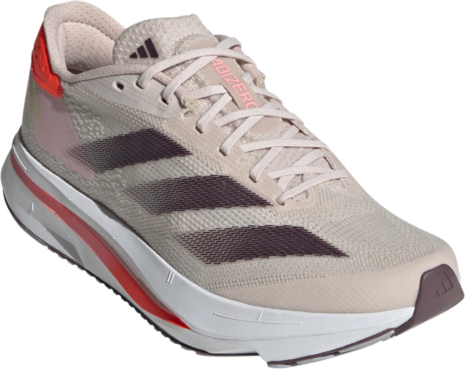 adidas Adizero SL 2 Womens Running Shoes - Pink - Image 6