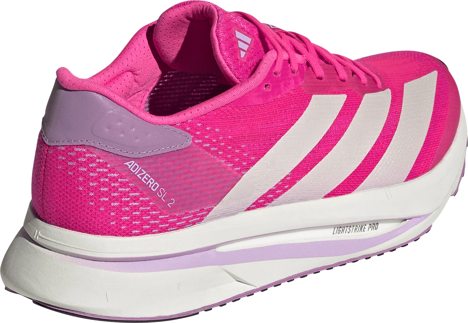 adidas Adizero SL 2 Womens Running Shoes - Pink - Image 5