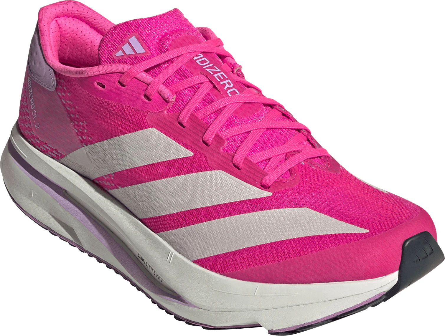 adidas Adizero SL 2 Womens Running Shoes - Pink - Image 6