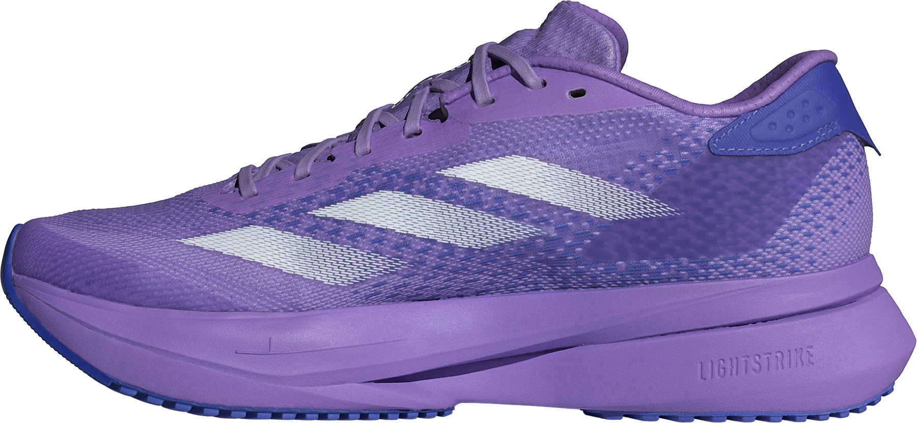 adidas Adizero SL 2 Womens Running Shoes - Purple - Image 3