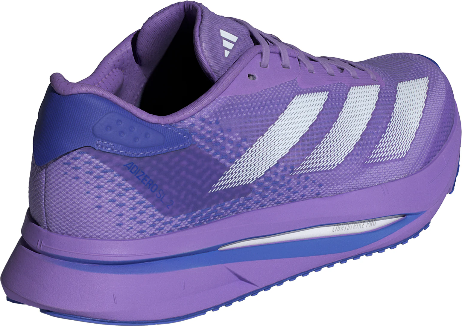 adidas Adizero SL 2 Womens Running Shoes - Purple - Image 5