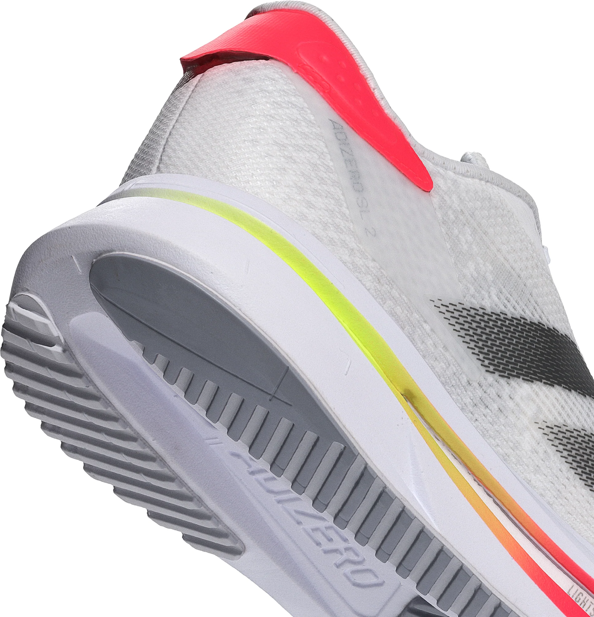 adidas Adizero SL 2 Womens Running Shoes - White - Image 7
