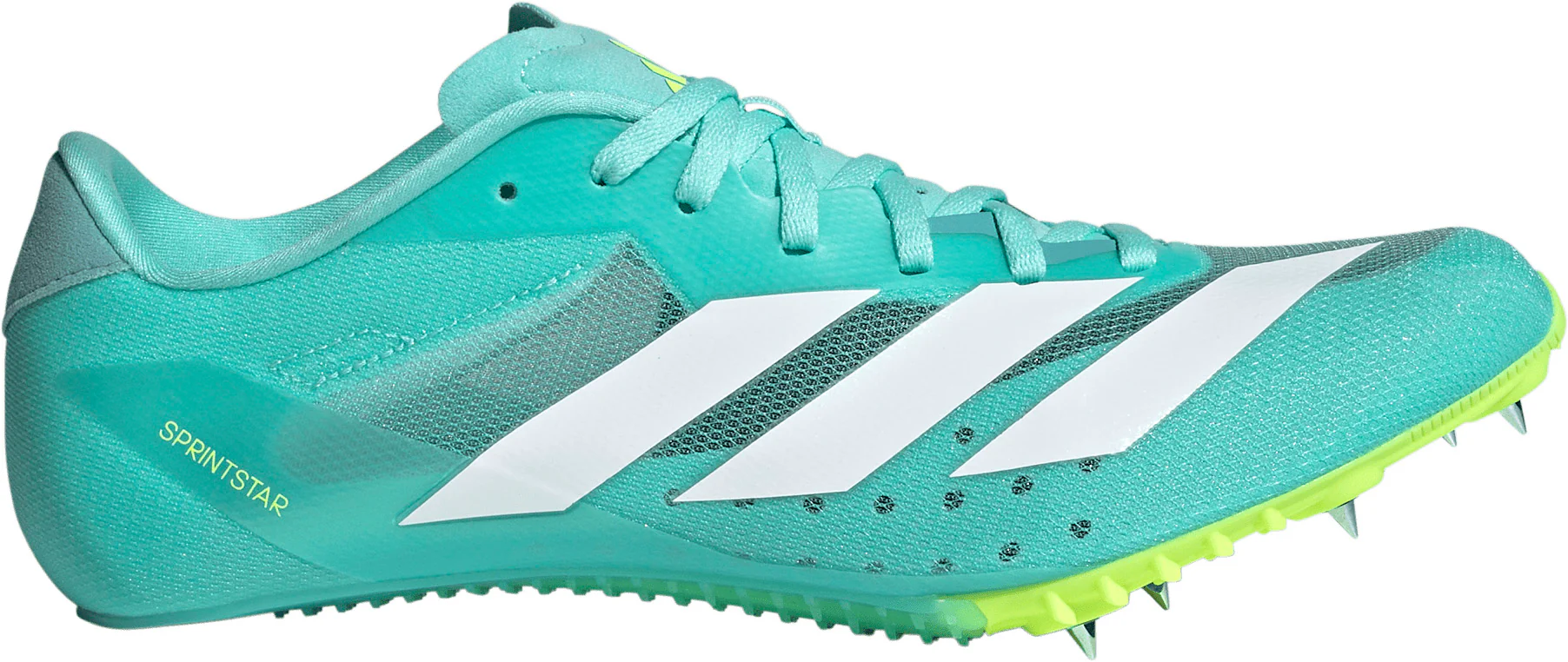 adidas Adizero Sprintstar Running Spikes - Green