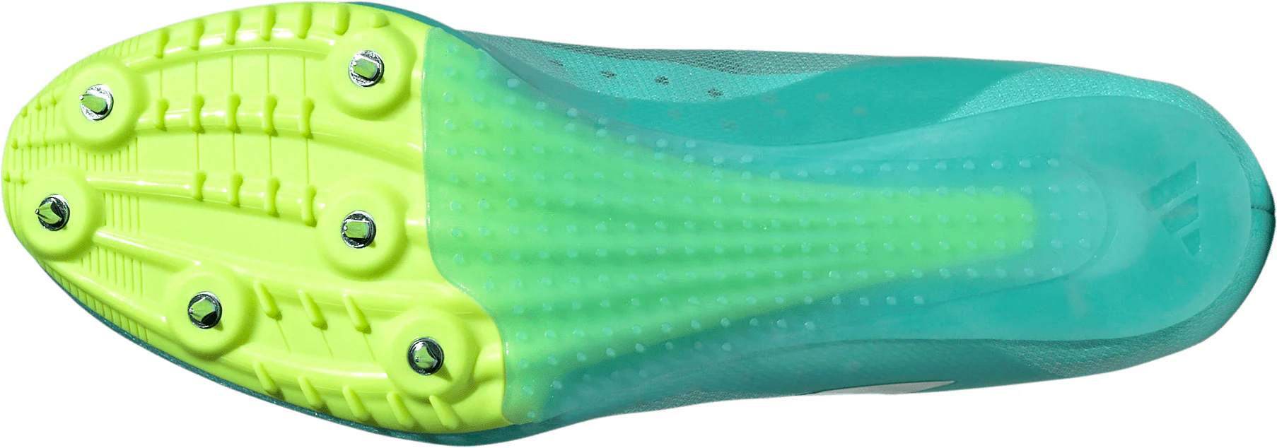 adidas Adizero Sprintstar Running Spikes - Green - Image 2