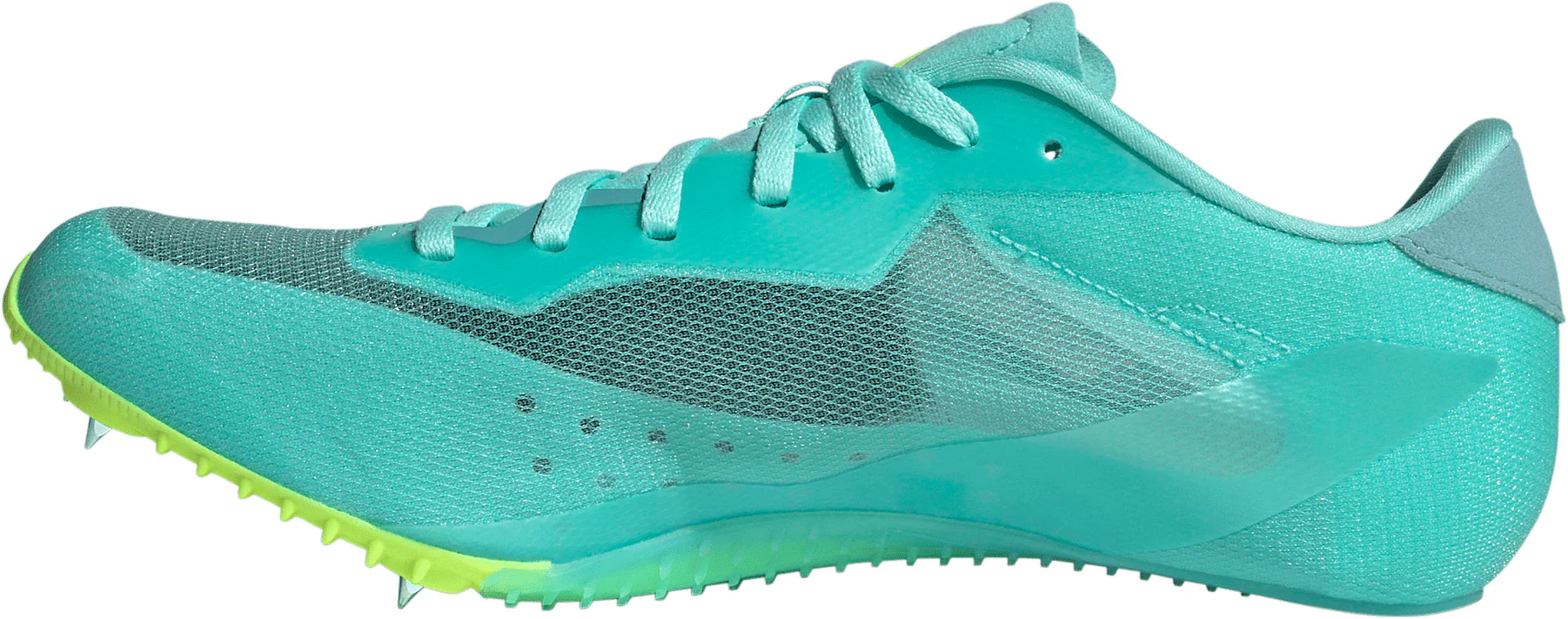 adidas Adizero Sprintstar Running Spikes - Green - Image 3