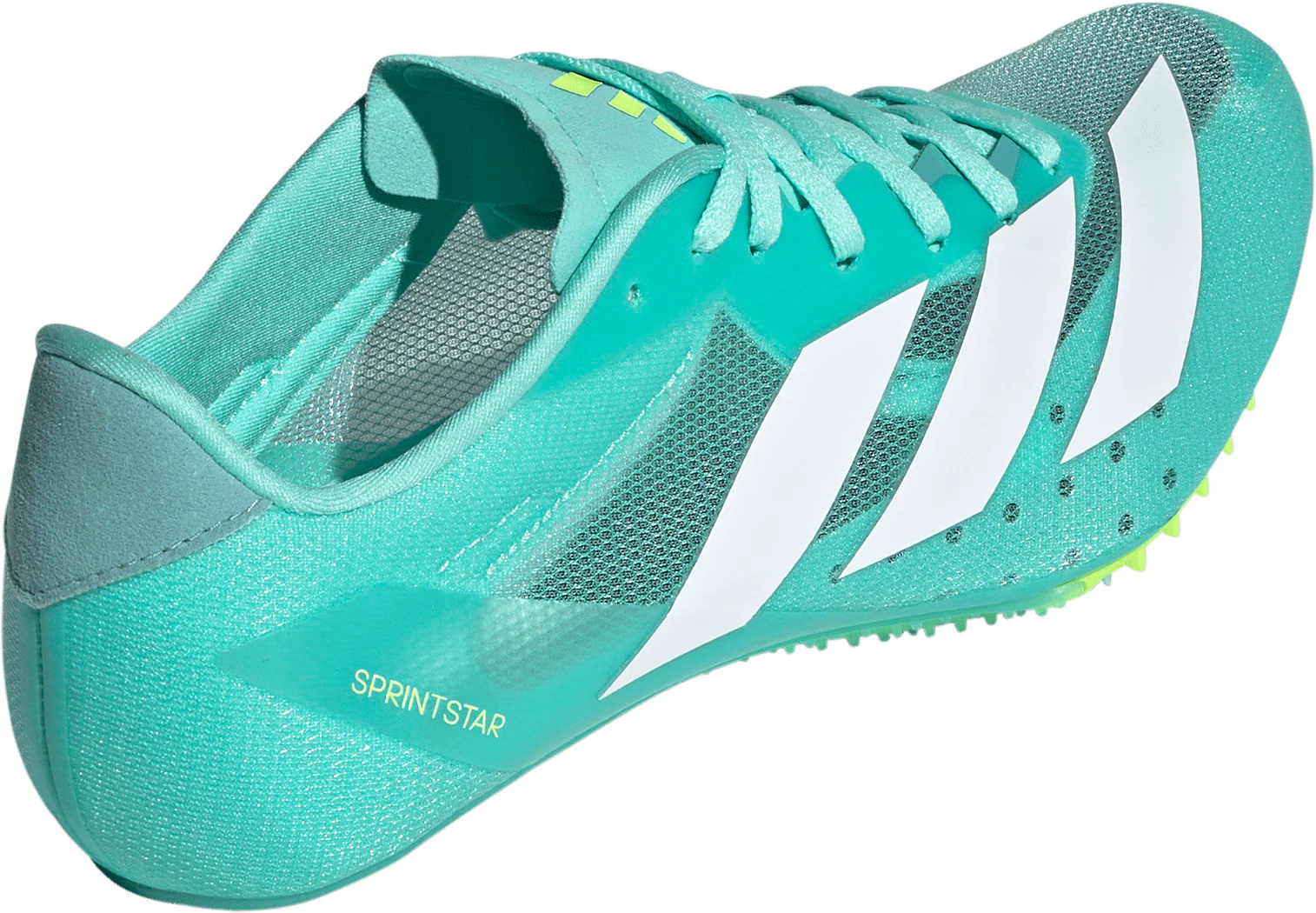 adidas Adizero Sprintstar Running Spikes - Green - Image 5