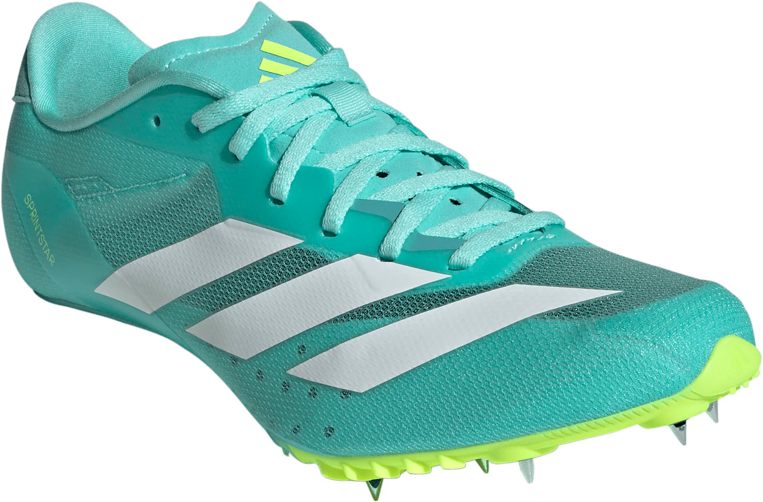 adidas Adizero Sprintstar Running Spikes - Green - Image 6