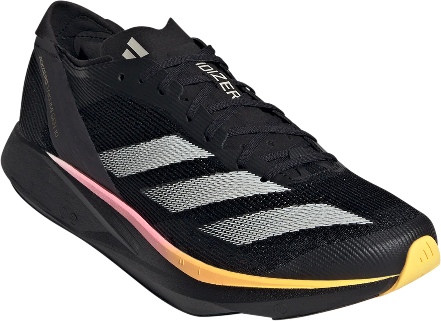 adidas Adizero Takumi Sen 10 Mens Running Shoes - Black - Image 6